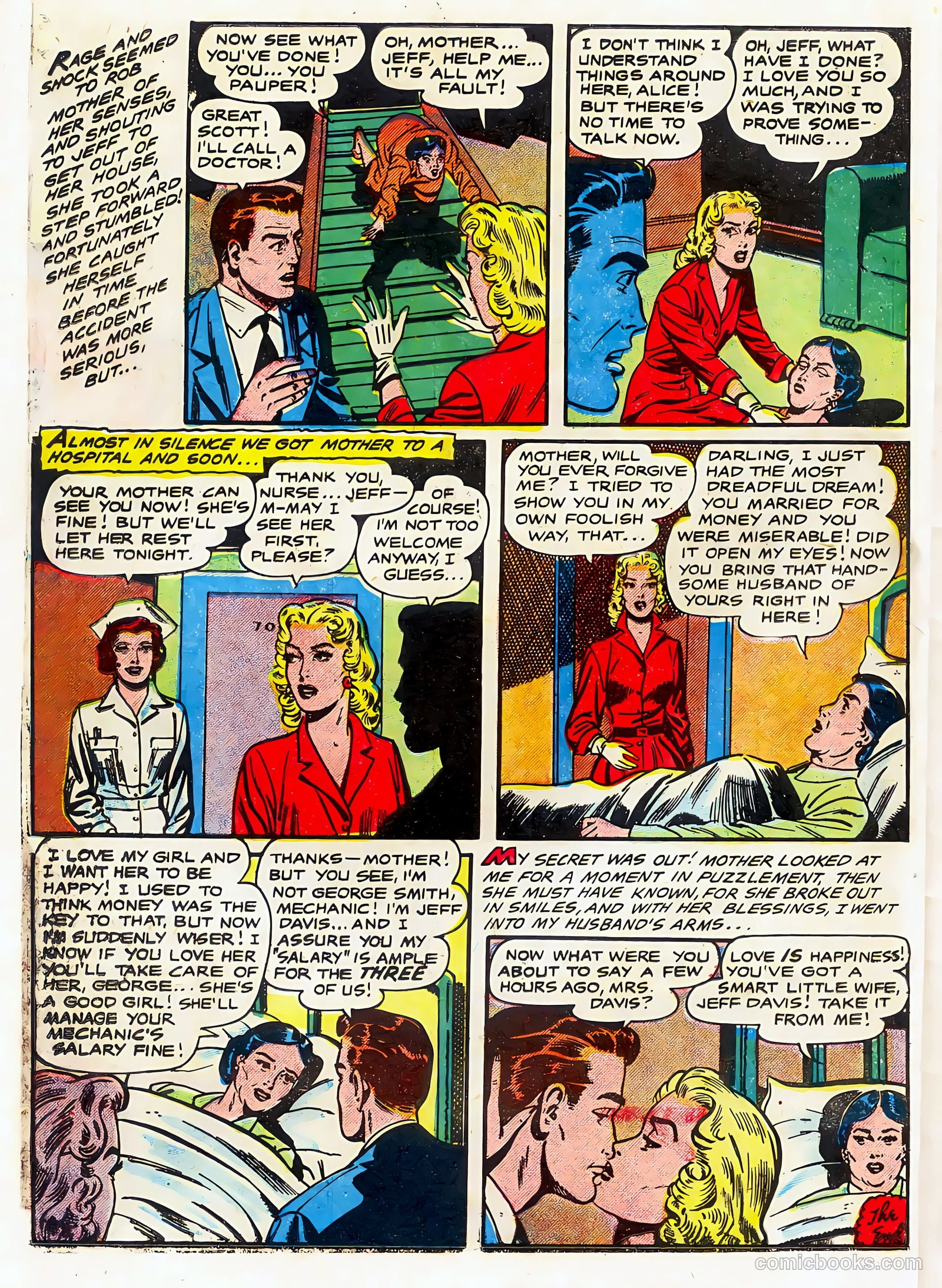 Bride's Secrets #9 — page 26 of 36