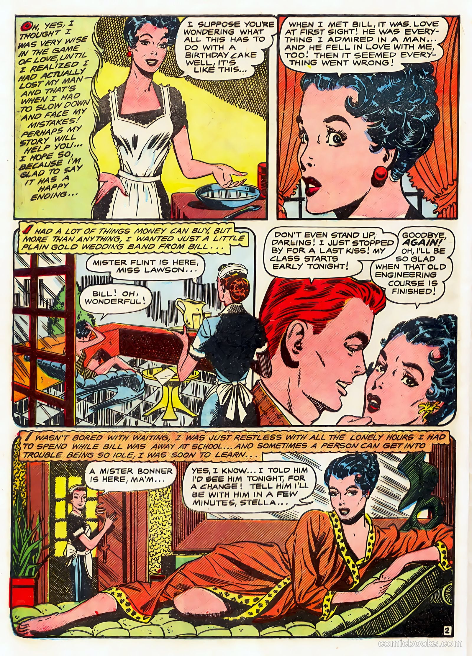 Bride's Secrets #9 — page 28 of 36