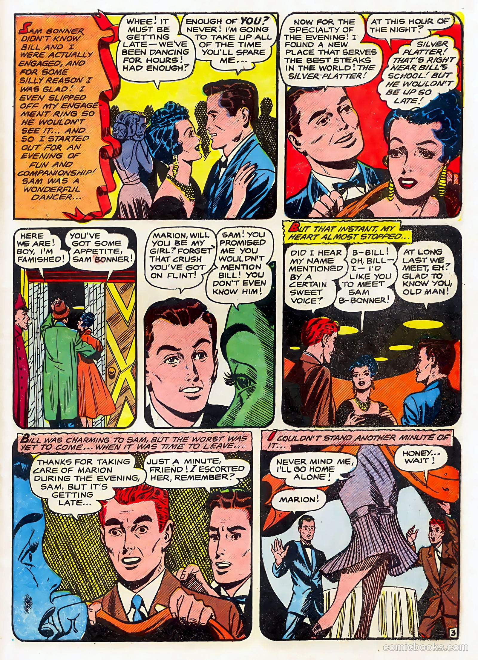 Bride's Secrets #9 — page 29 of 36