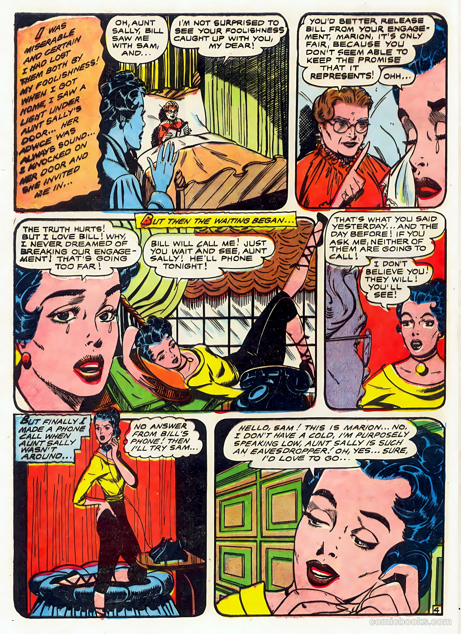 Bride's Secrets #9 — page 30 of 36