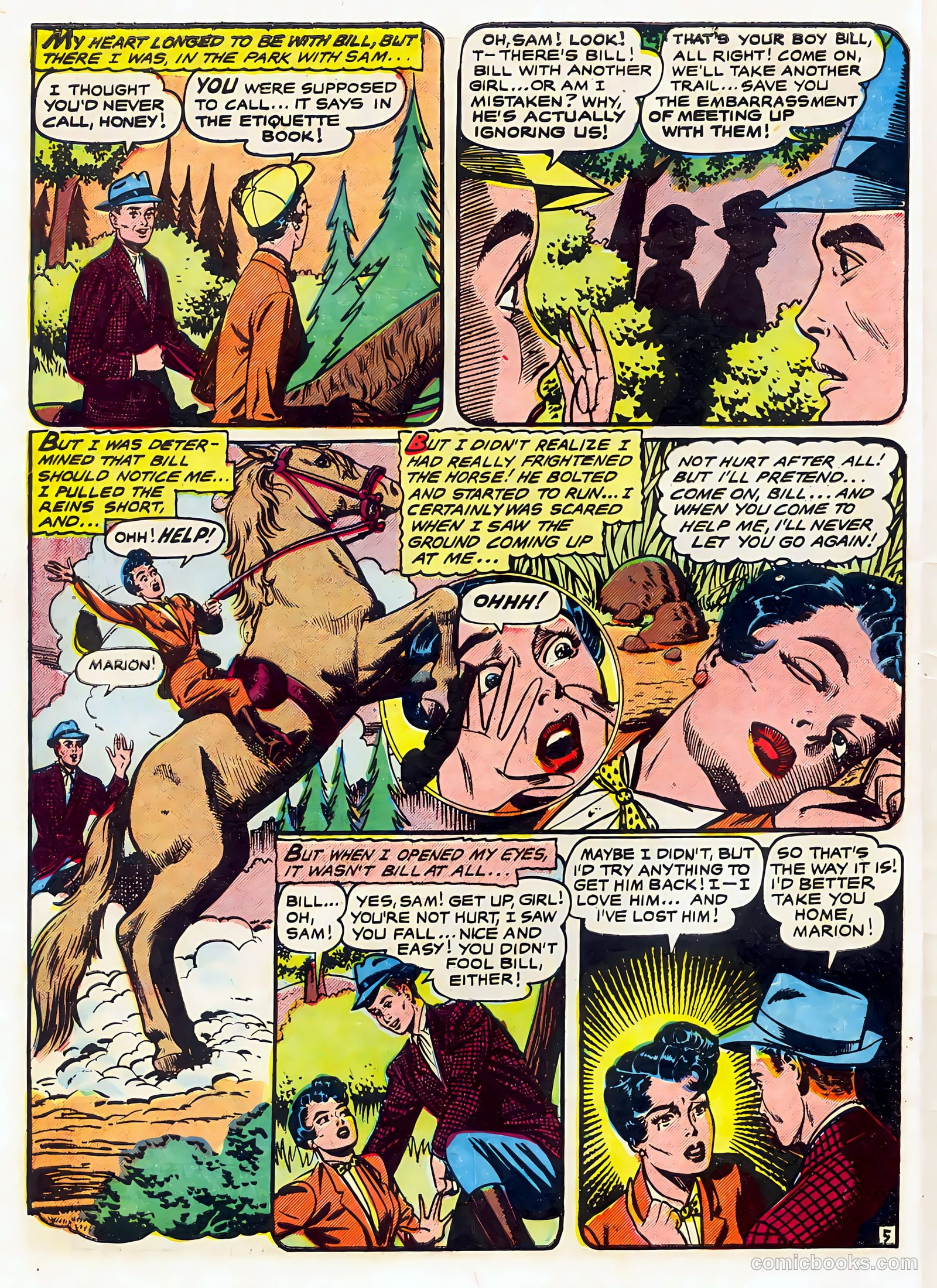 Bride's Secrets #9 — page 32 of 36
