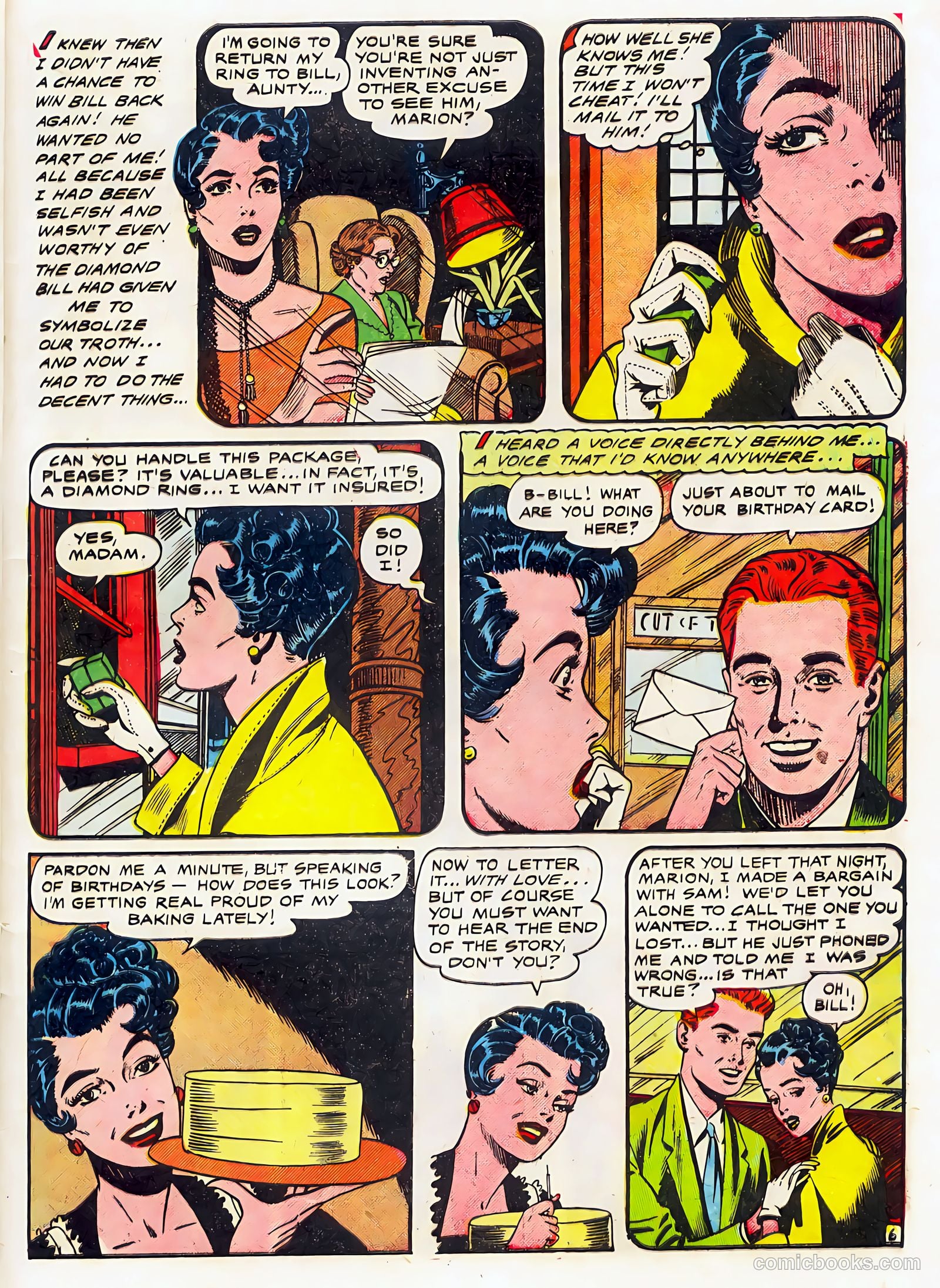 Bride's Secrets #9 — page 33 of 36