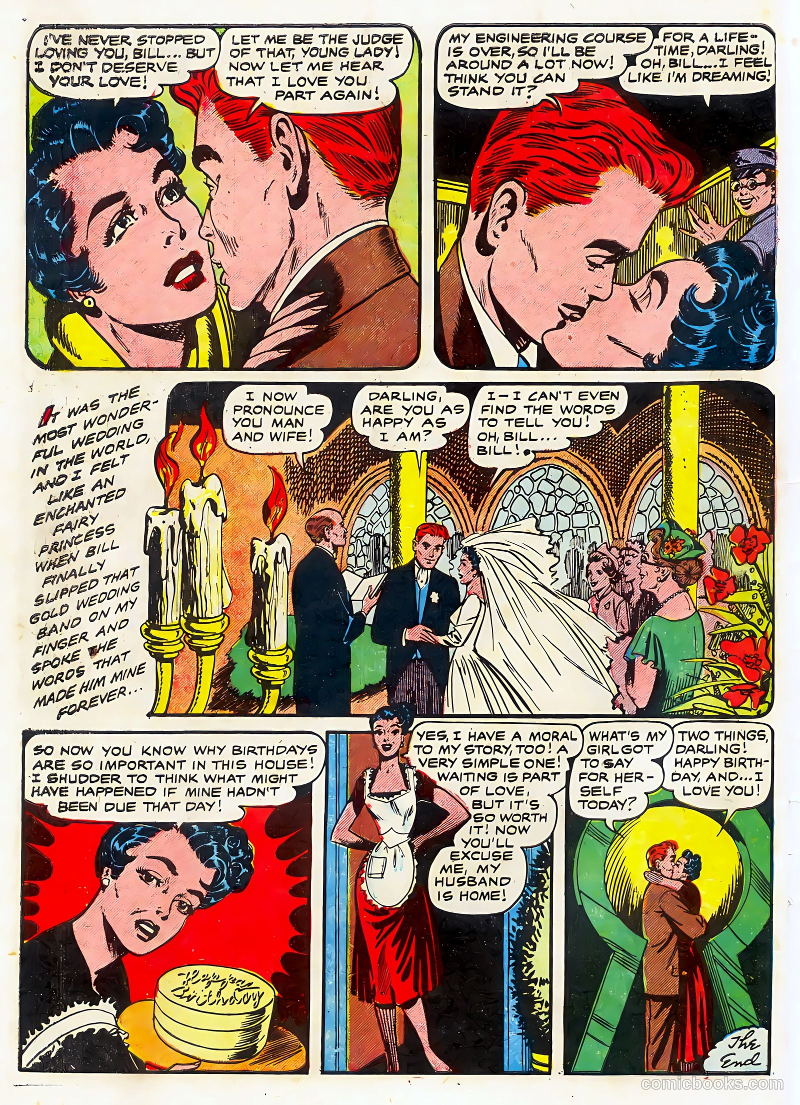 Bride's Secrets #9 — page 34 of 36