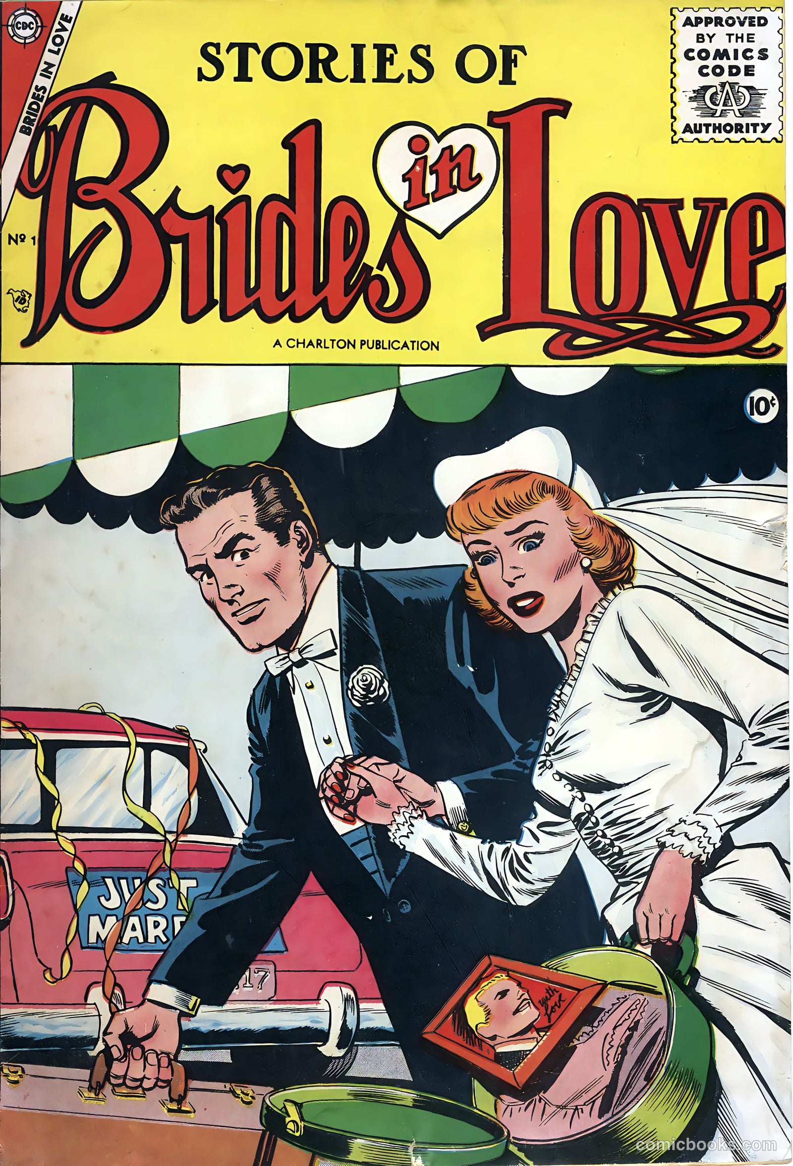 Brides in Love #1 — page 1 of 36