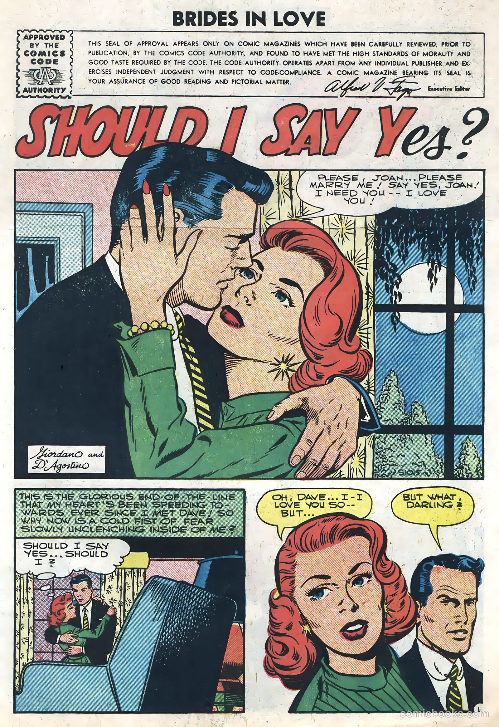 Brides in Love #1 — page 3 of 36