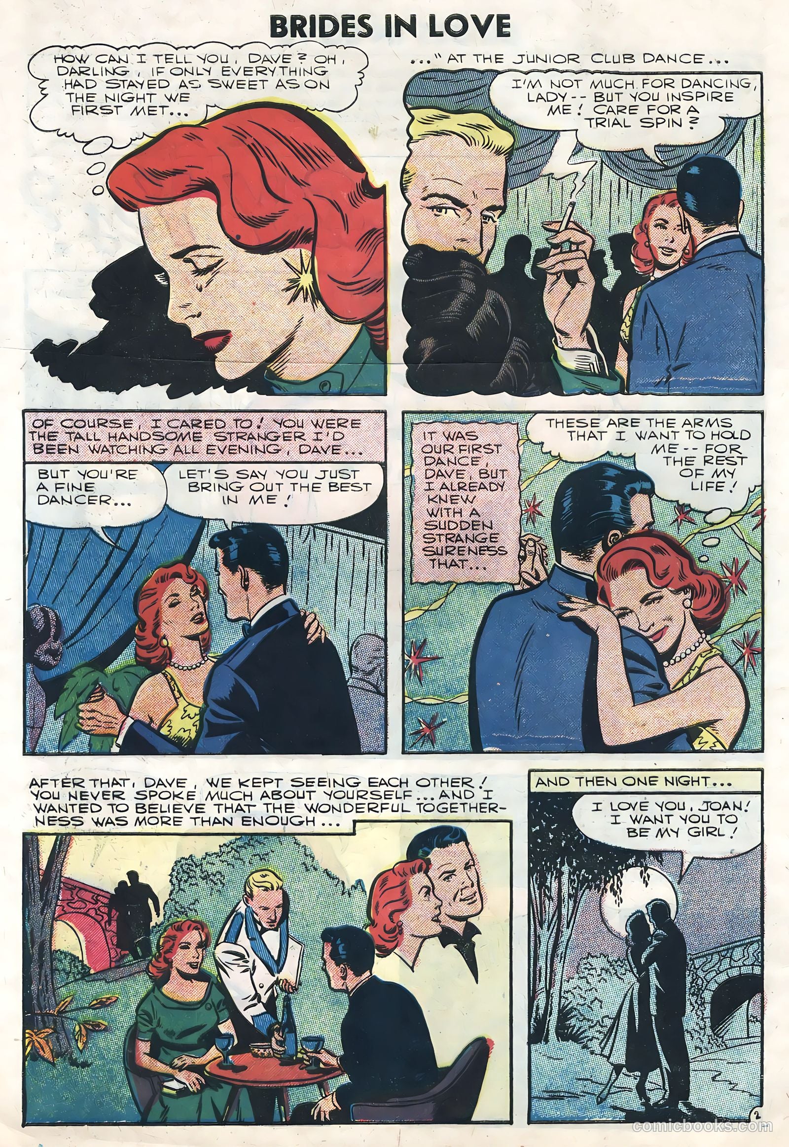 Brides in Love #1 — page 4 of 36