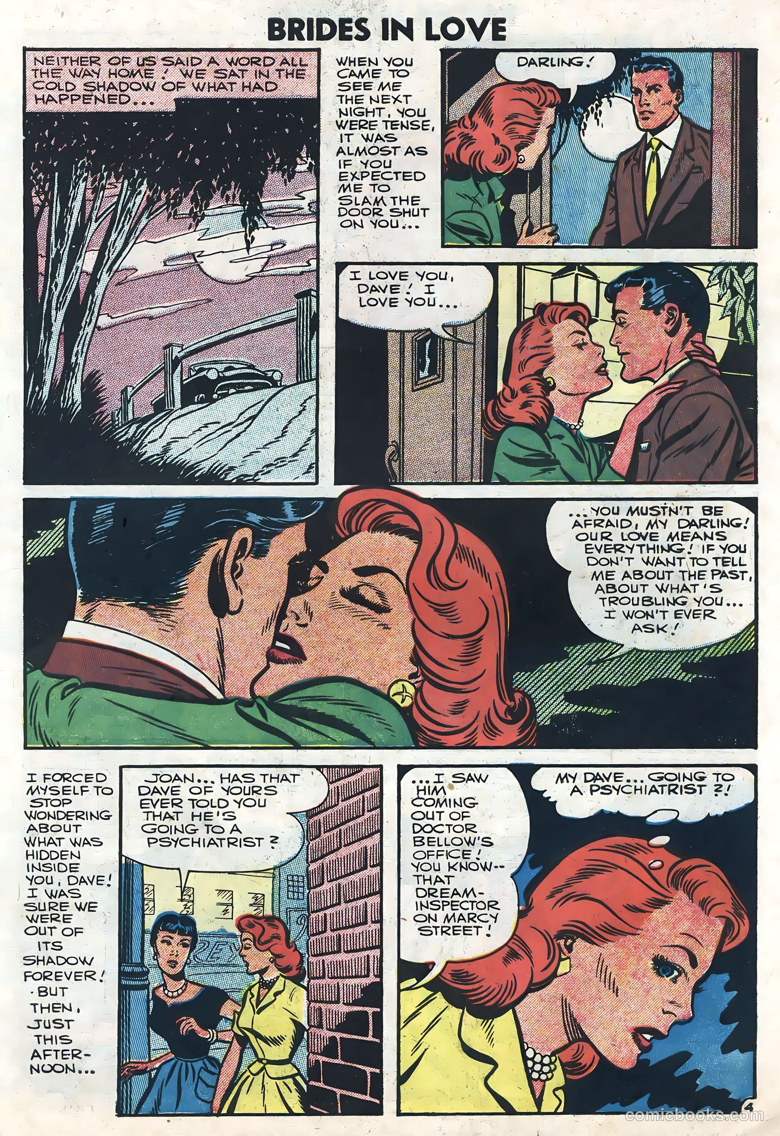 Brides in Love #1 — page 7 of 36