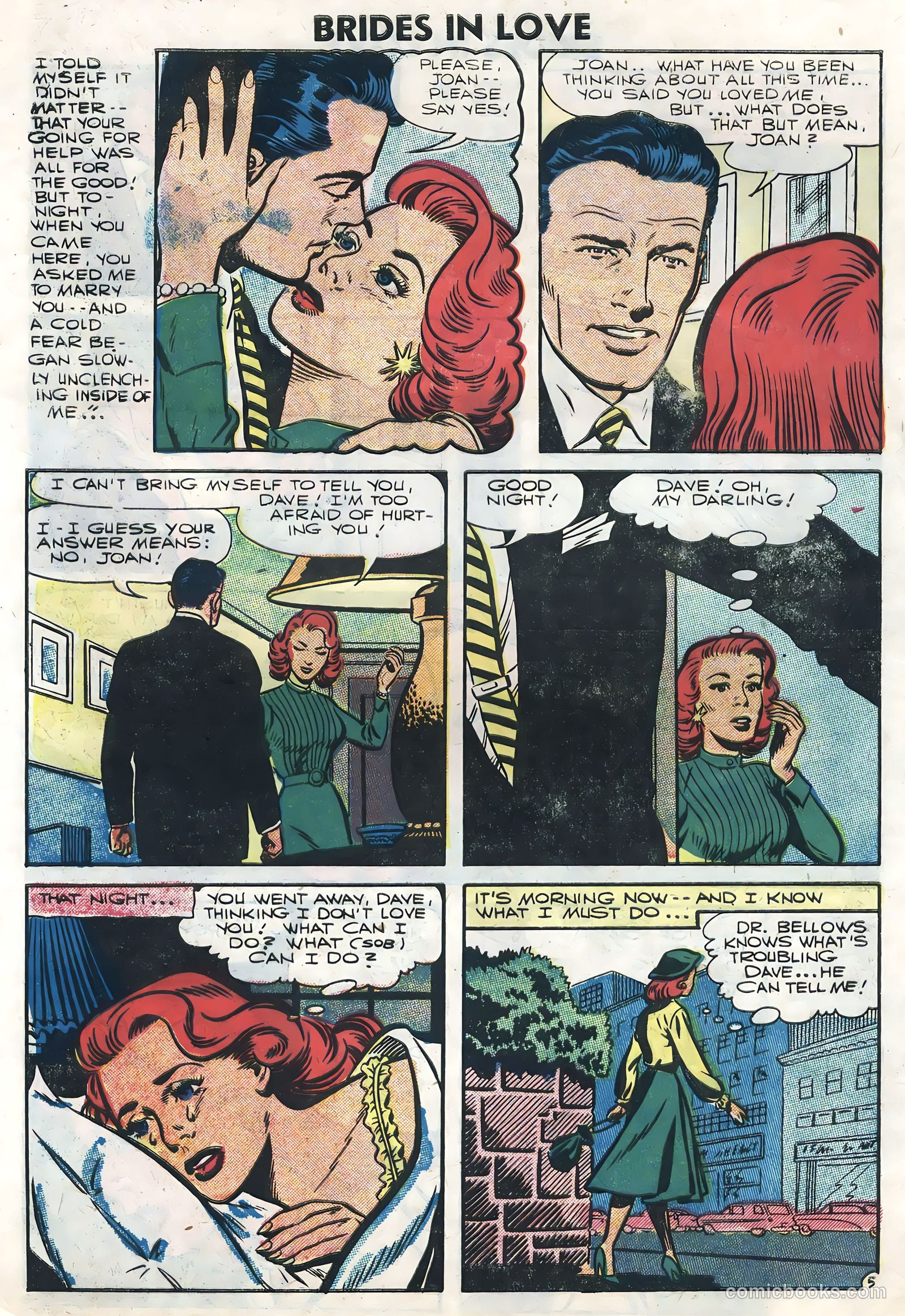 Brides in Love #1 — page 8 of 36
