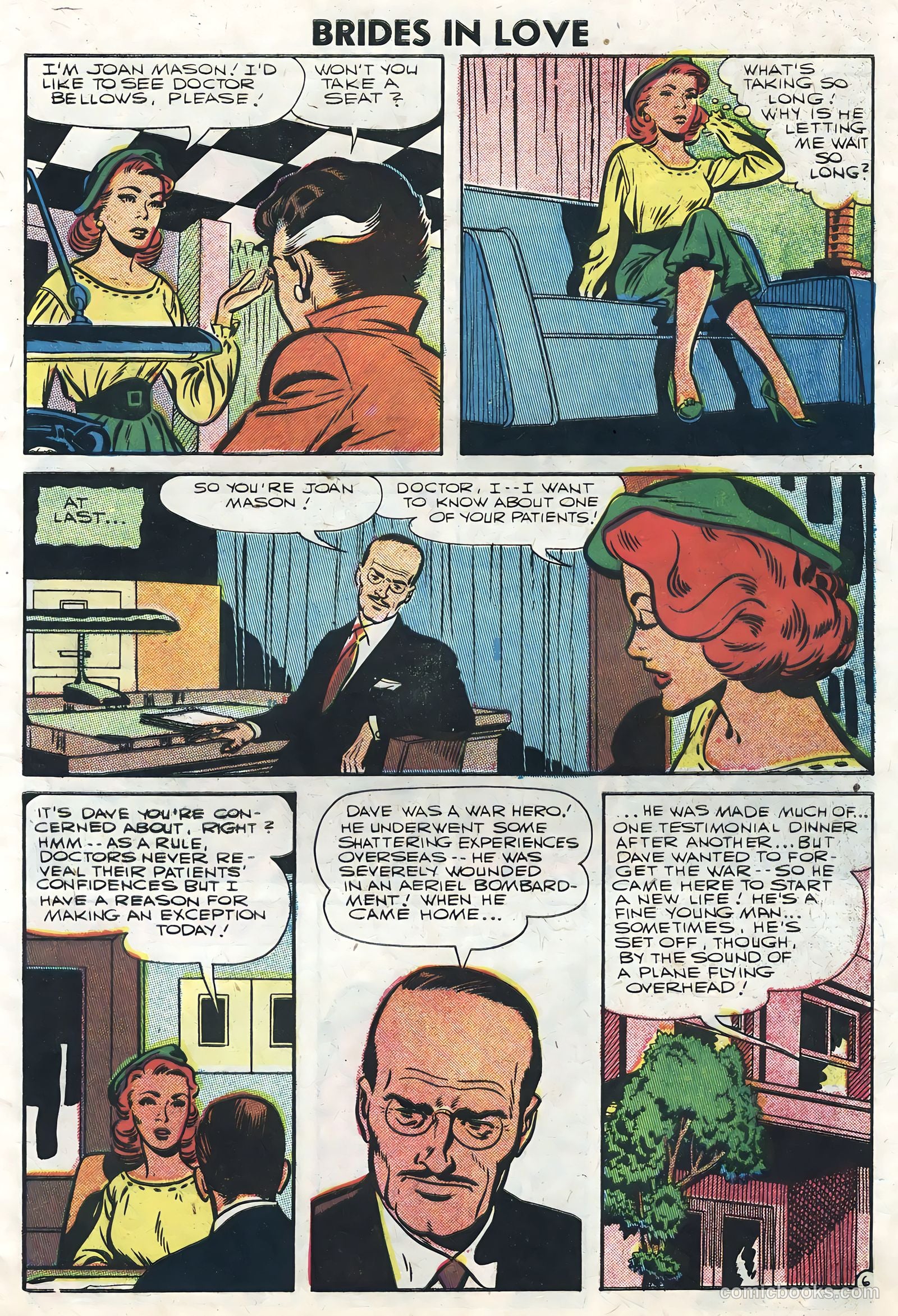 Brides in Love #1 — page 9 of 36