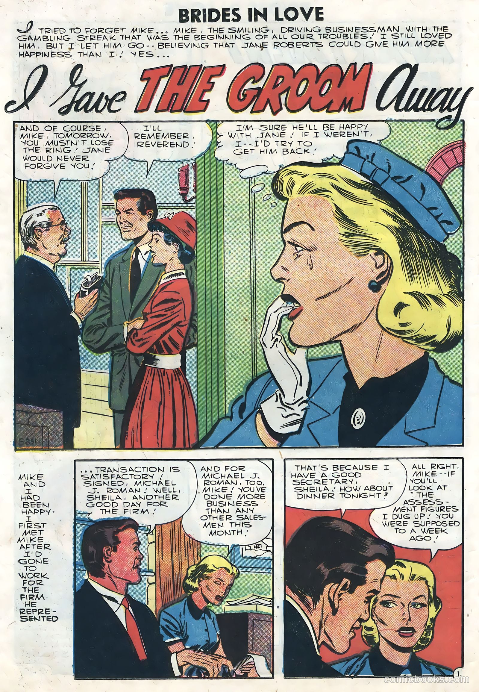 Brides in Love #1 — page 12 of 36
