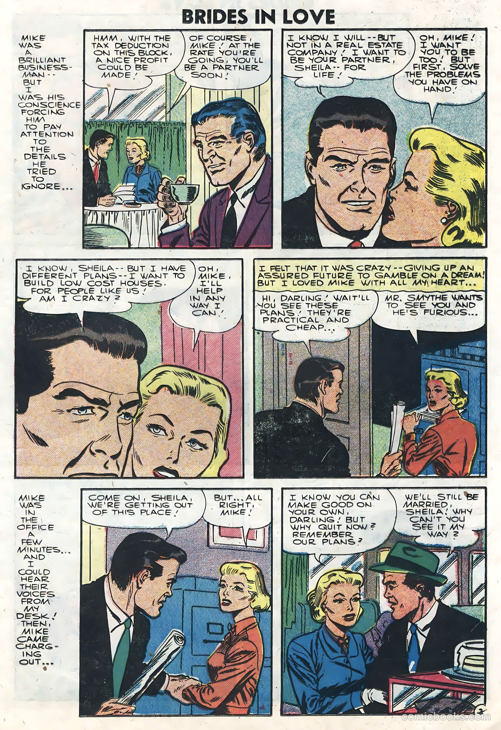 Brides in Love #1 — page 13 of 36