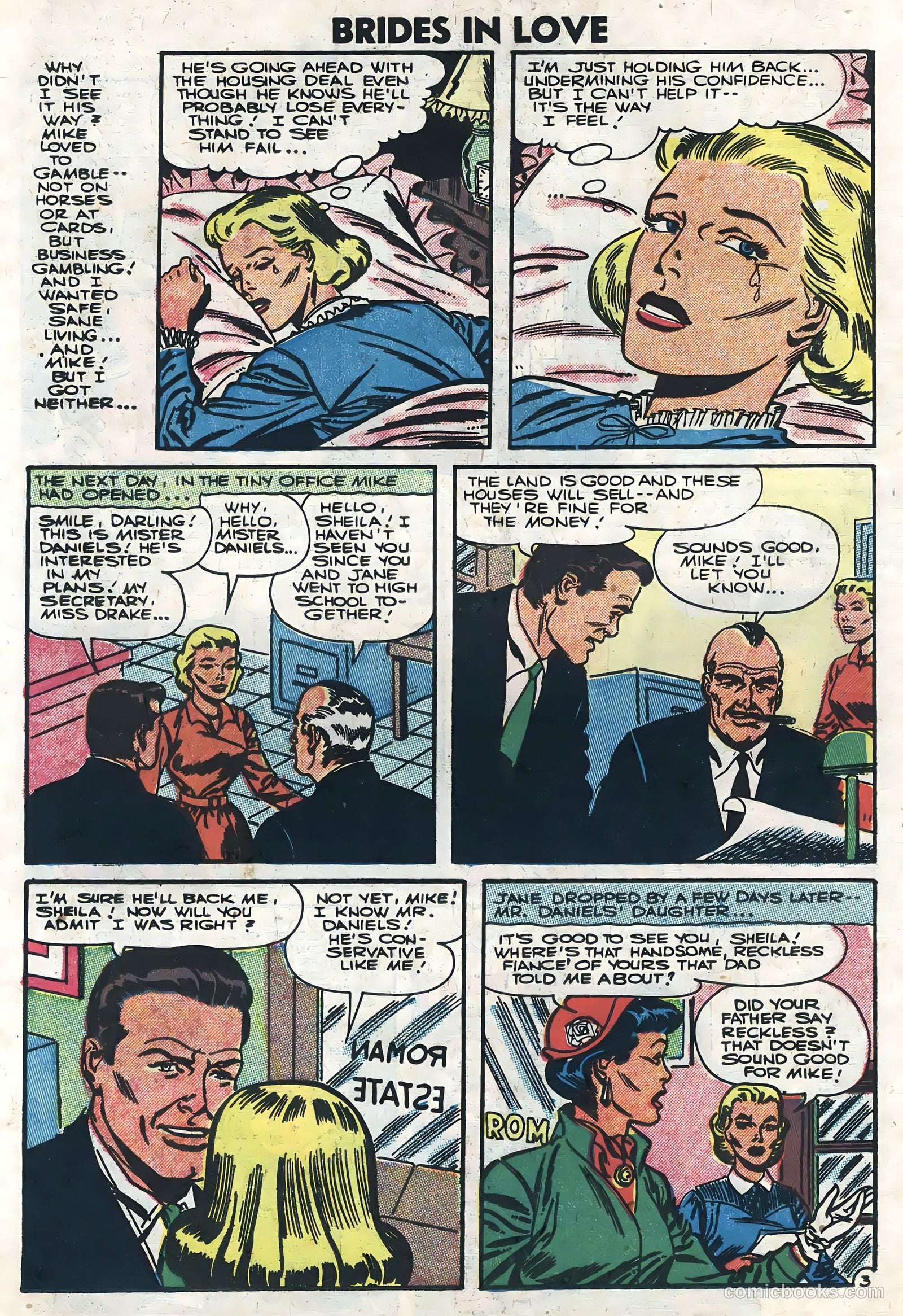 Brides in Love #1 — page 14 of 36