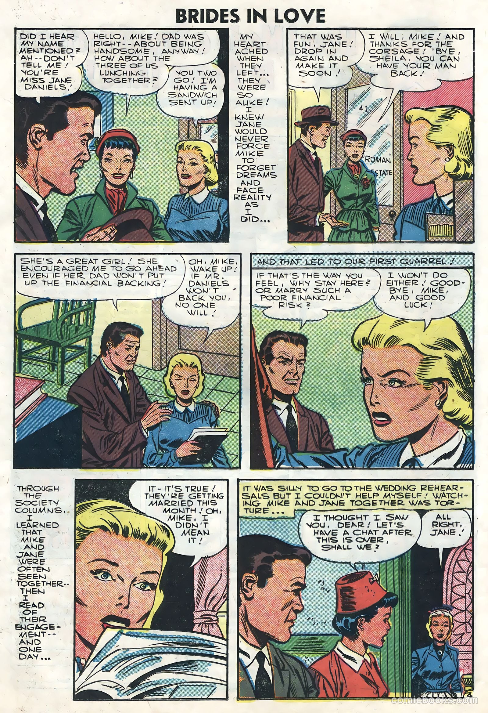 Brides in Love #1 — page 16 of 36