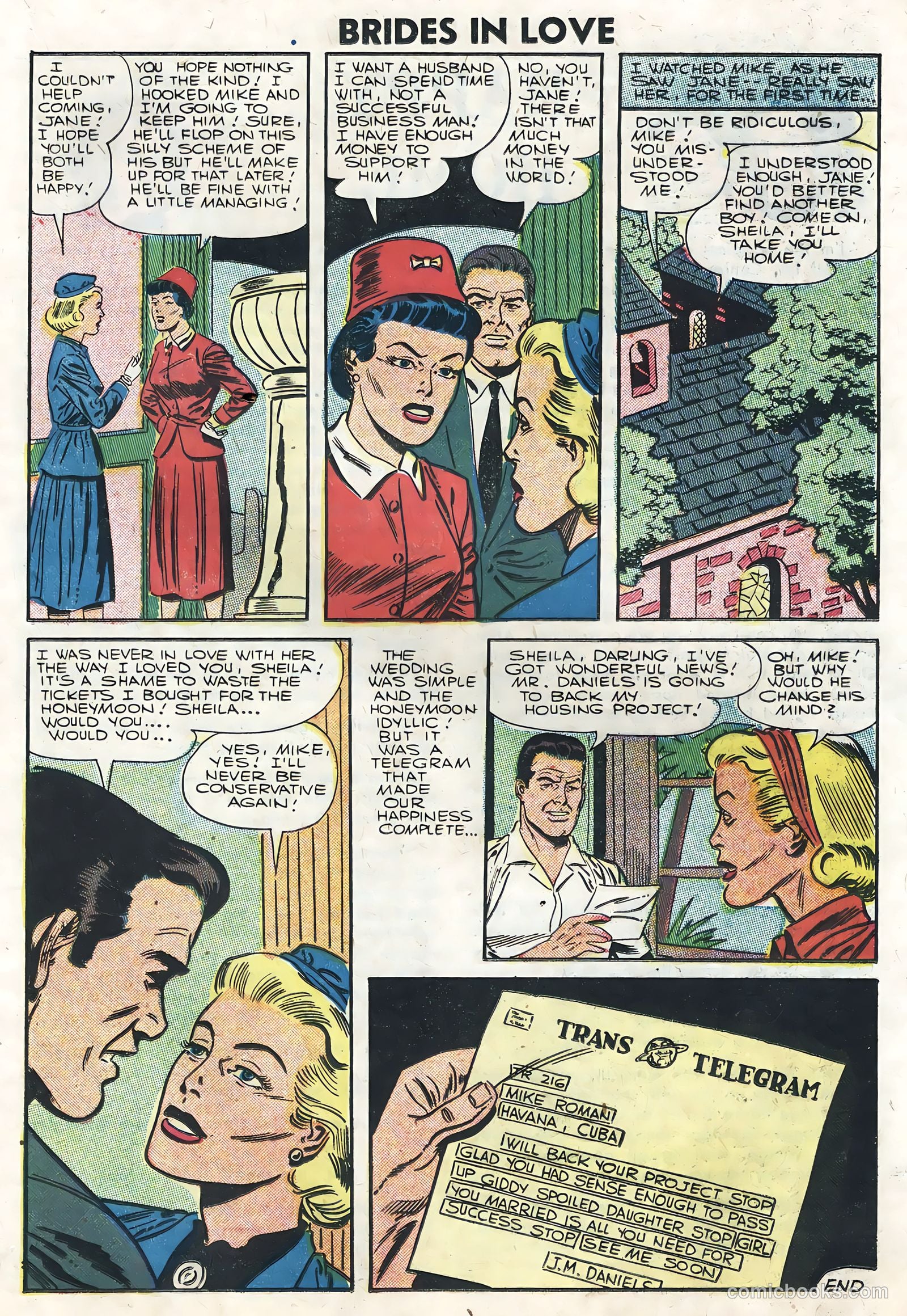 Brides in Love #1 — page 17 of 36