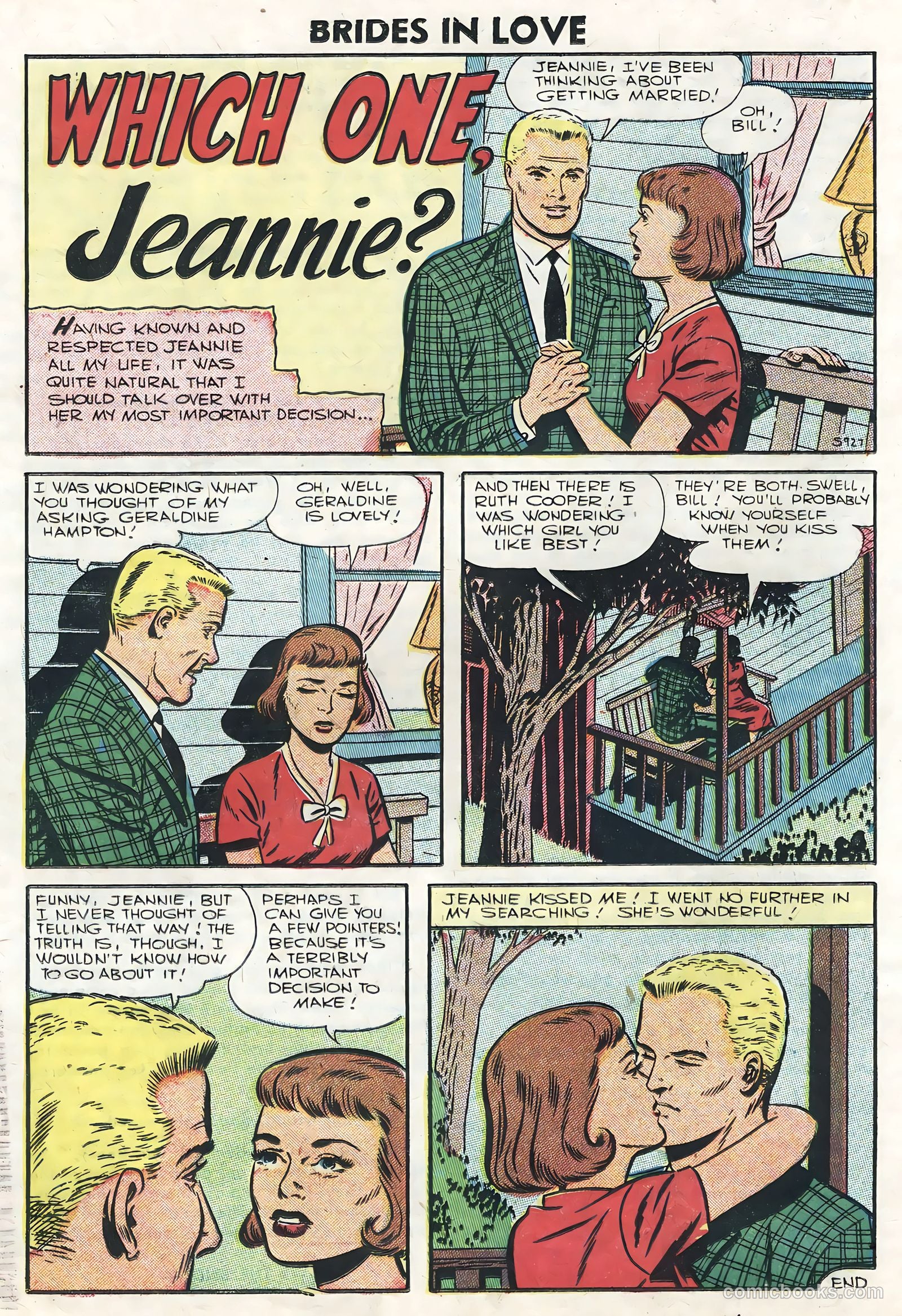 Brides in Love #1 — page 20 of 36