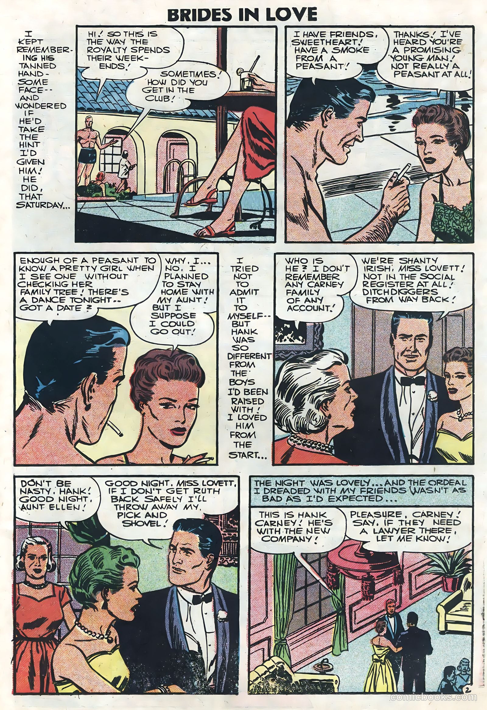 Brides in Love #1 — page 23 of 36
