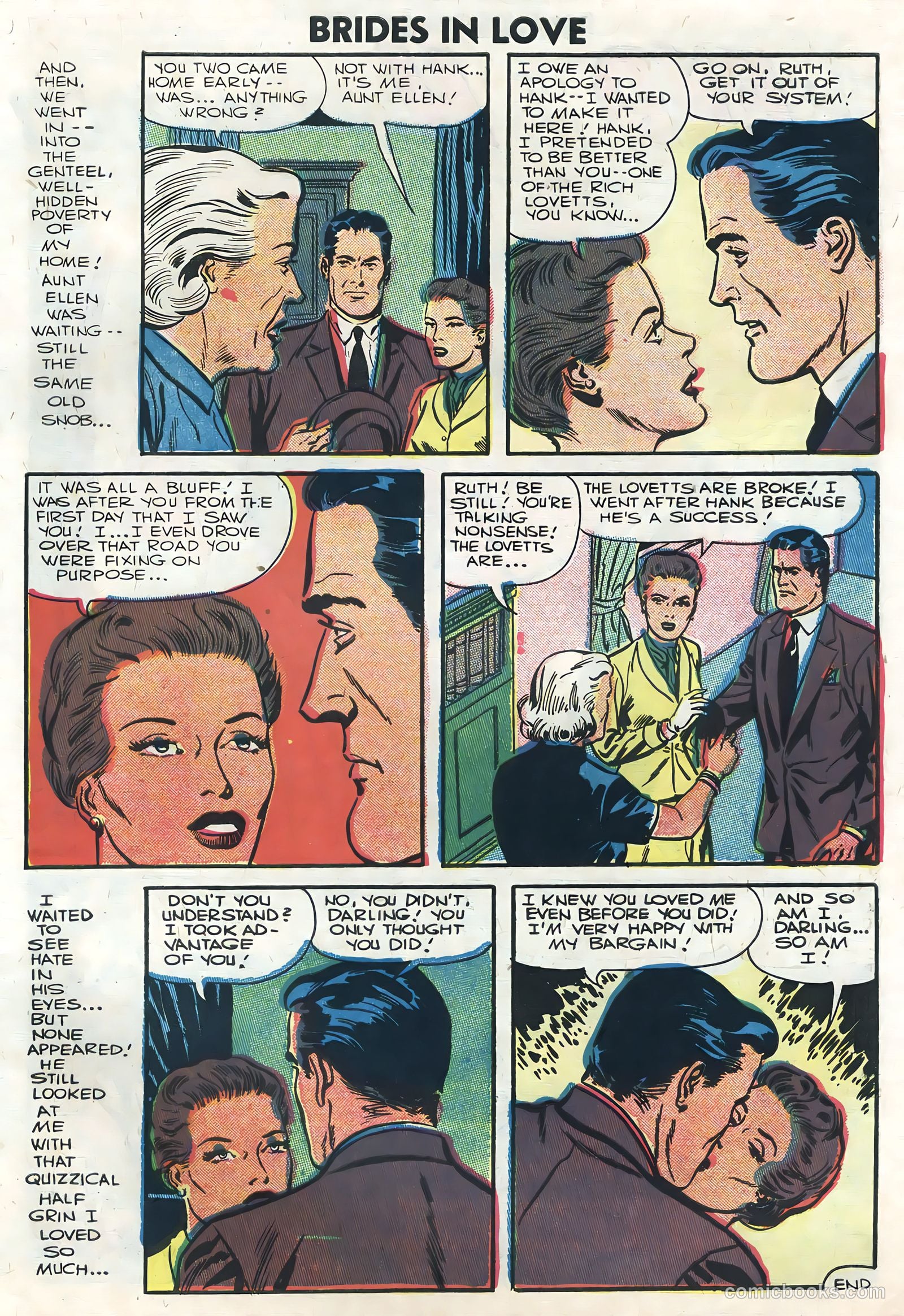 Brides in Love #1 — page 27 of 36