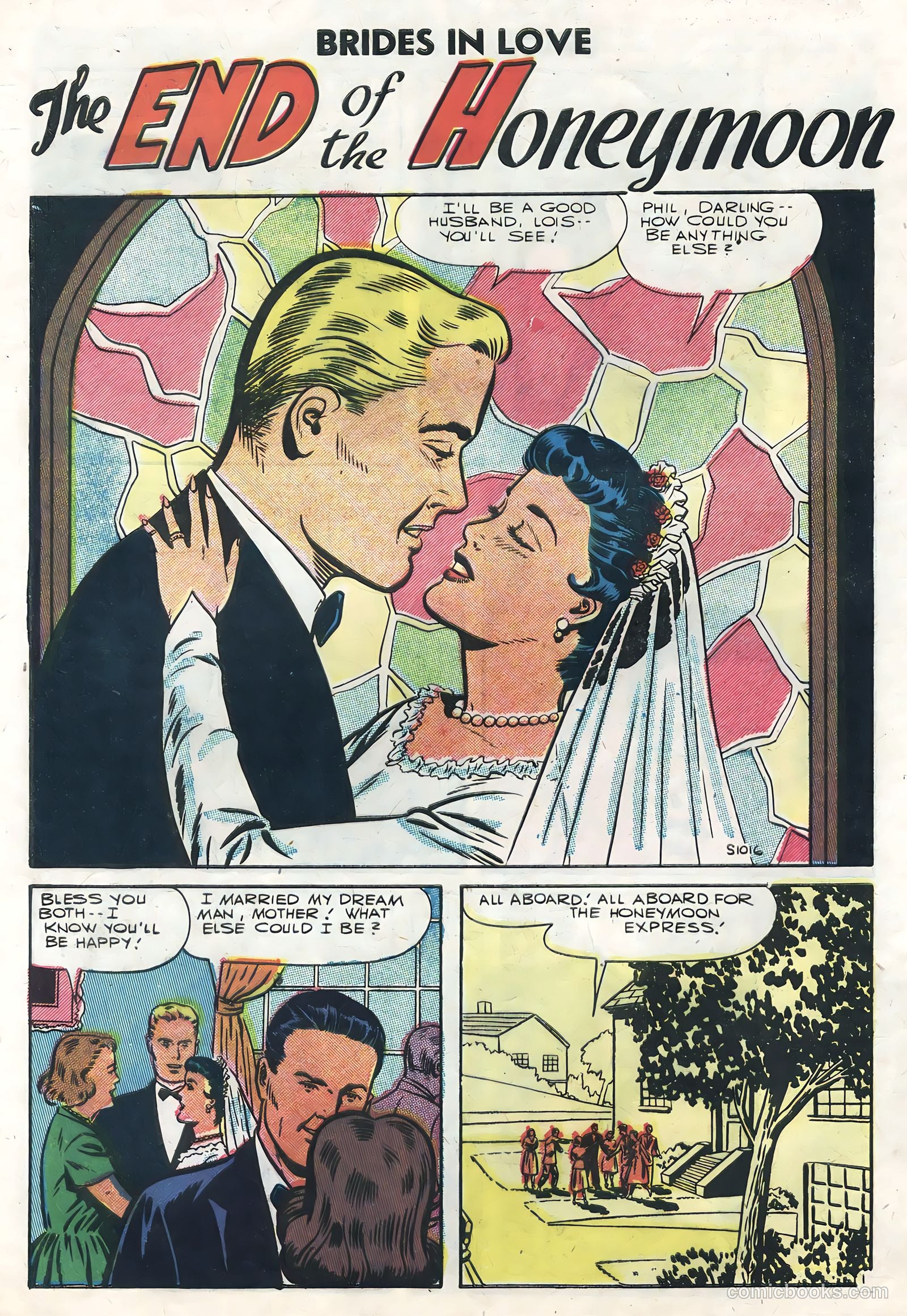 Brides in Love #1 — page 28 of 36