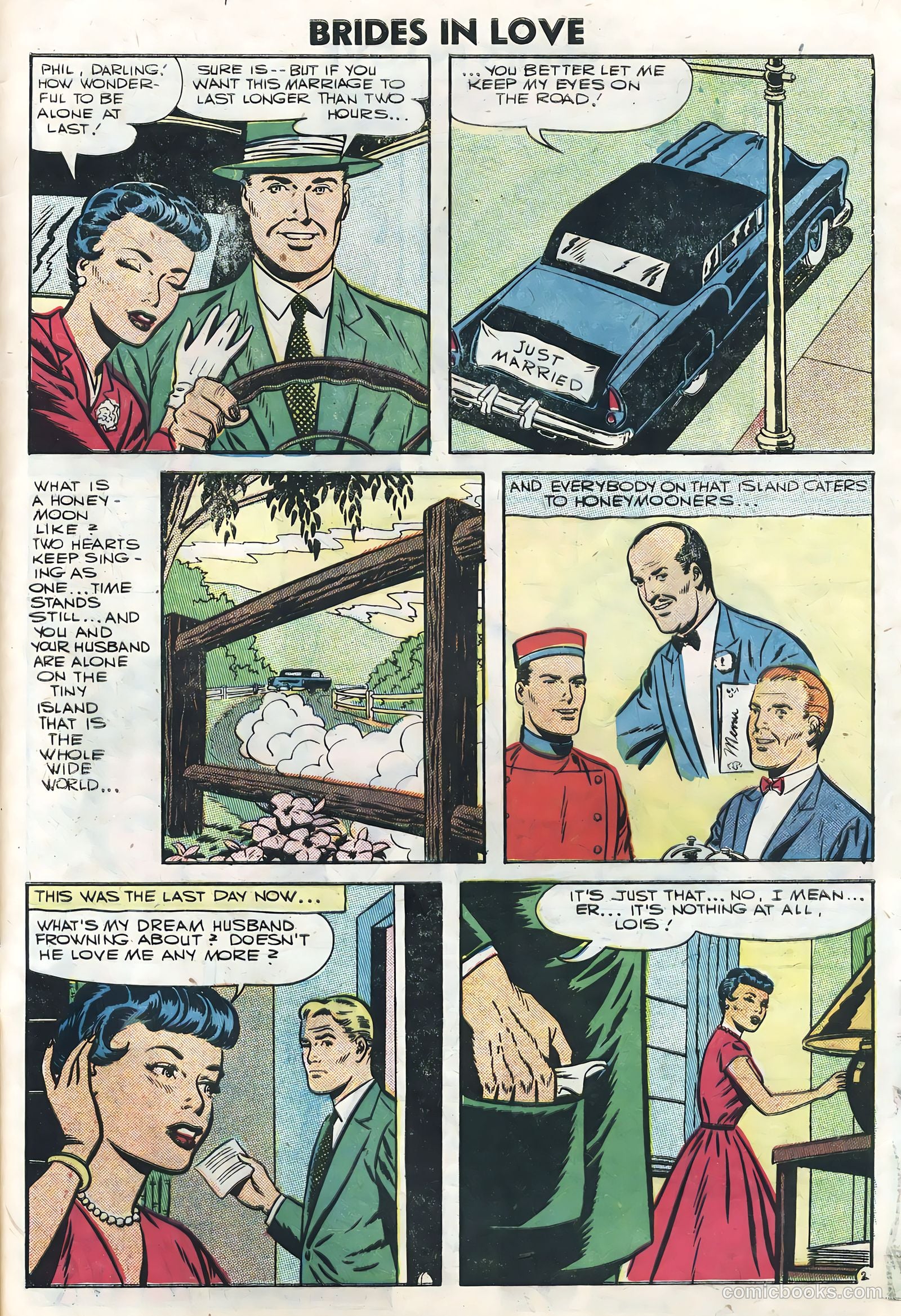 Brides in Love #1 — page 29 of 36