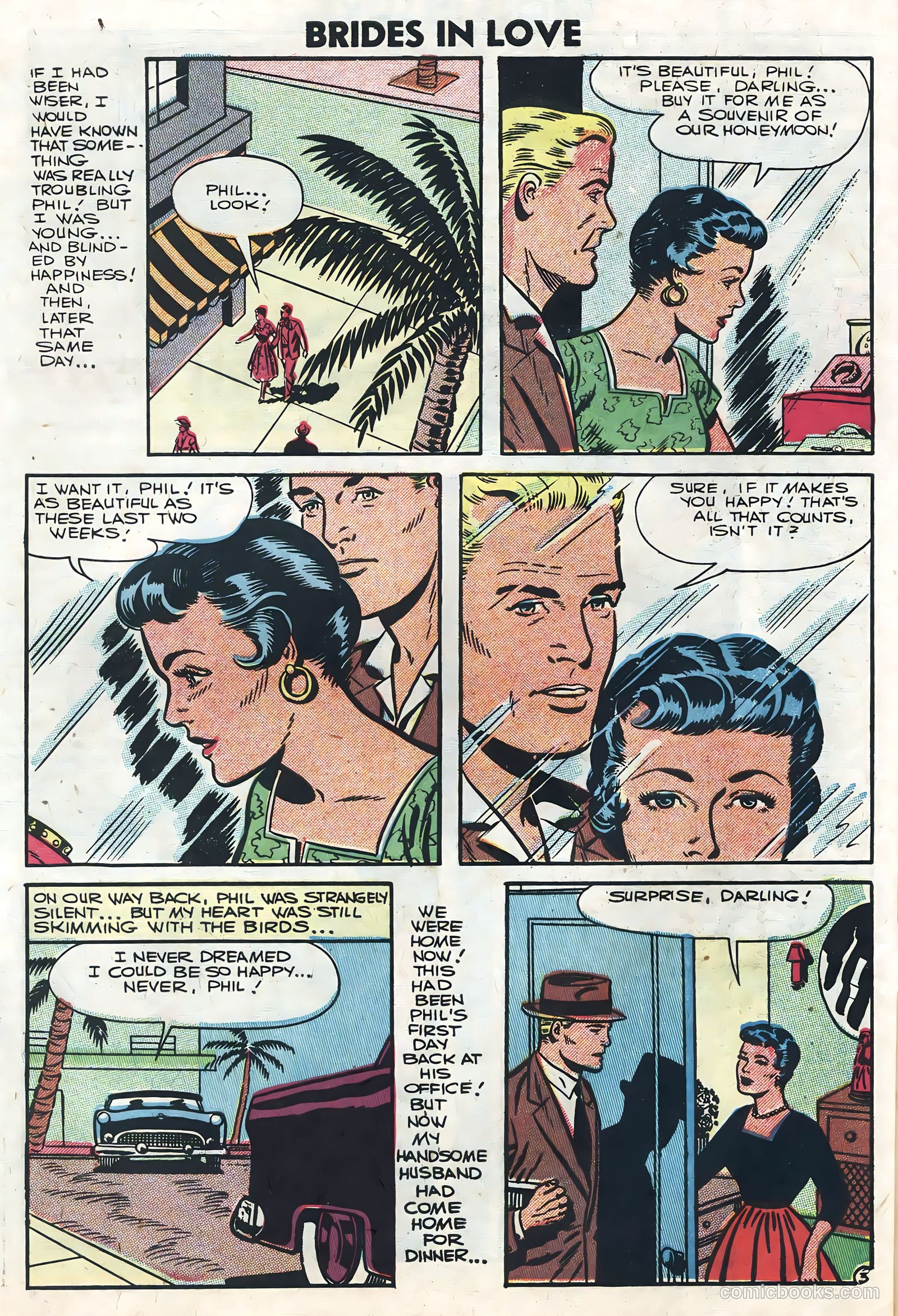Brides in Love #1 — page 30 of 36