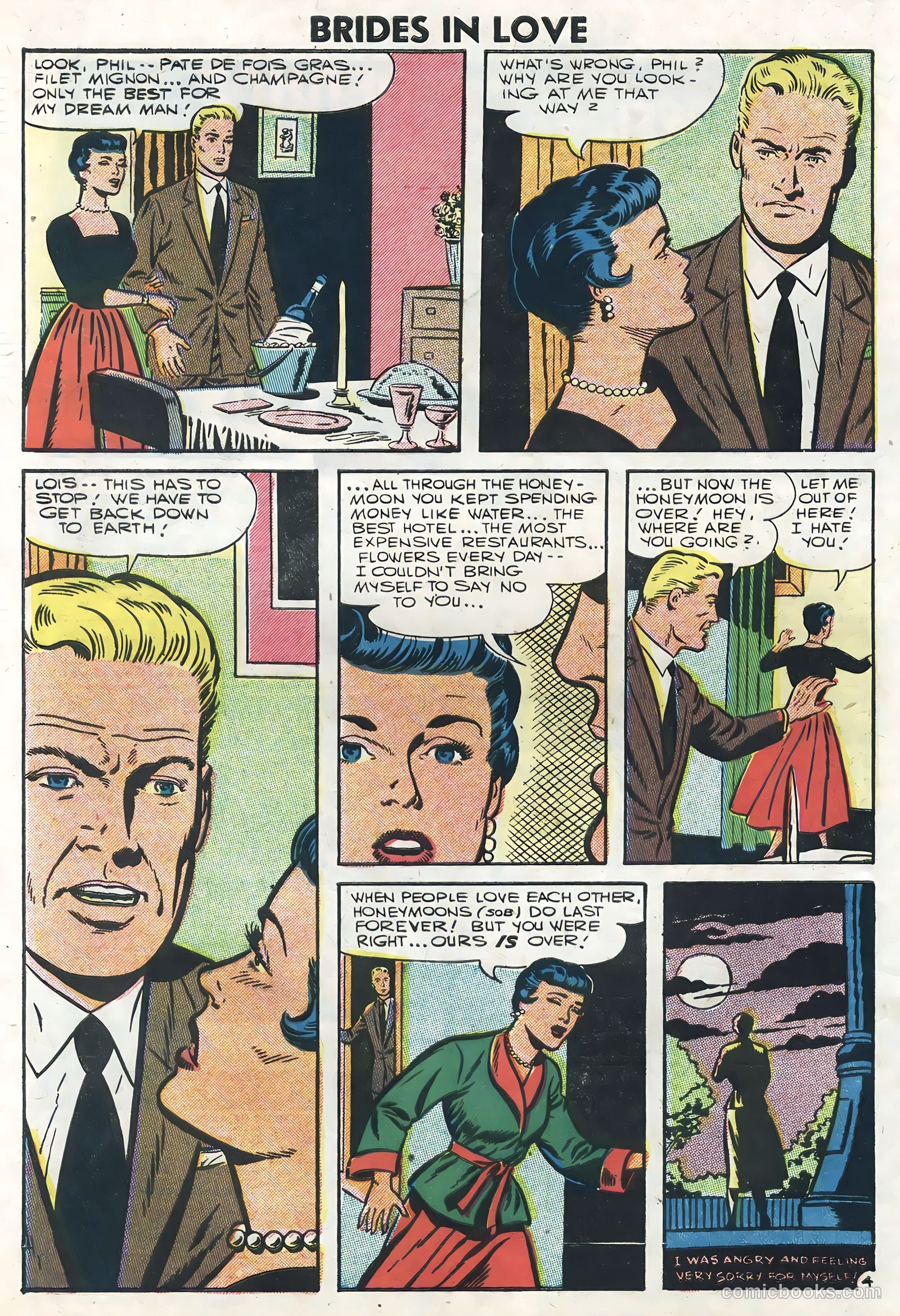 Brides in Love #1 — page 32 of 36