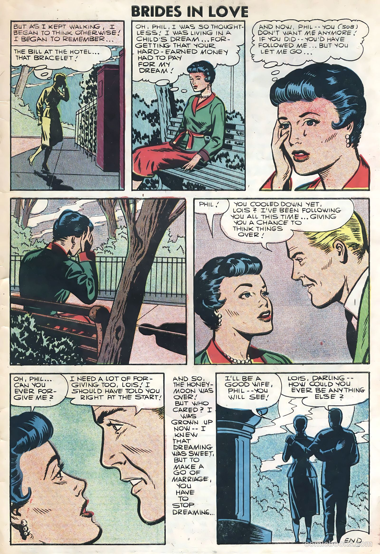 Brides in Love #1 — page 33 of 36