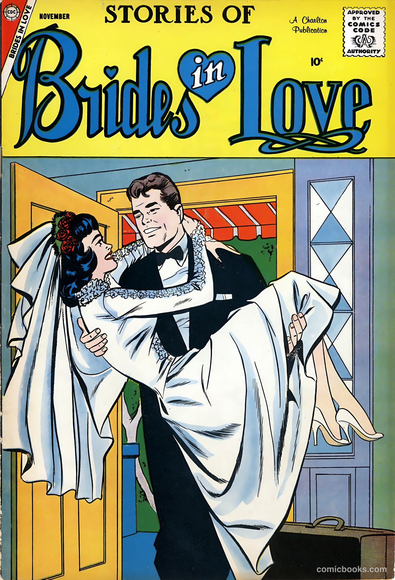 Brides in Love #10 — page 1 of 36