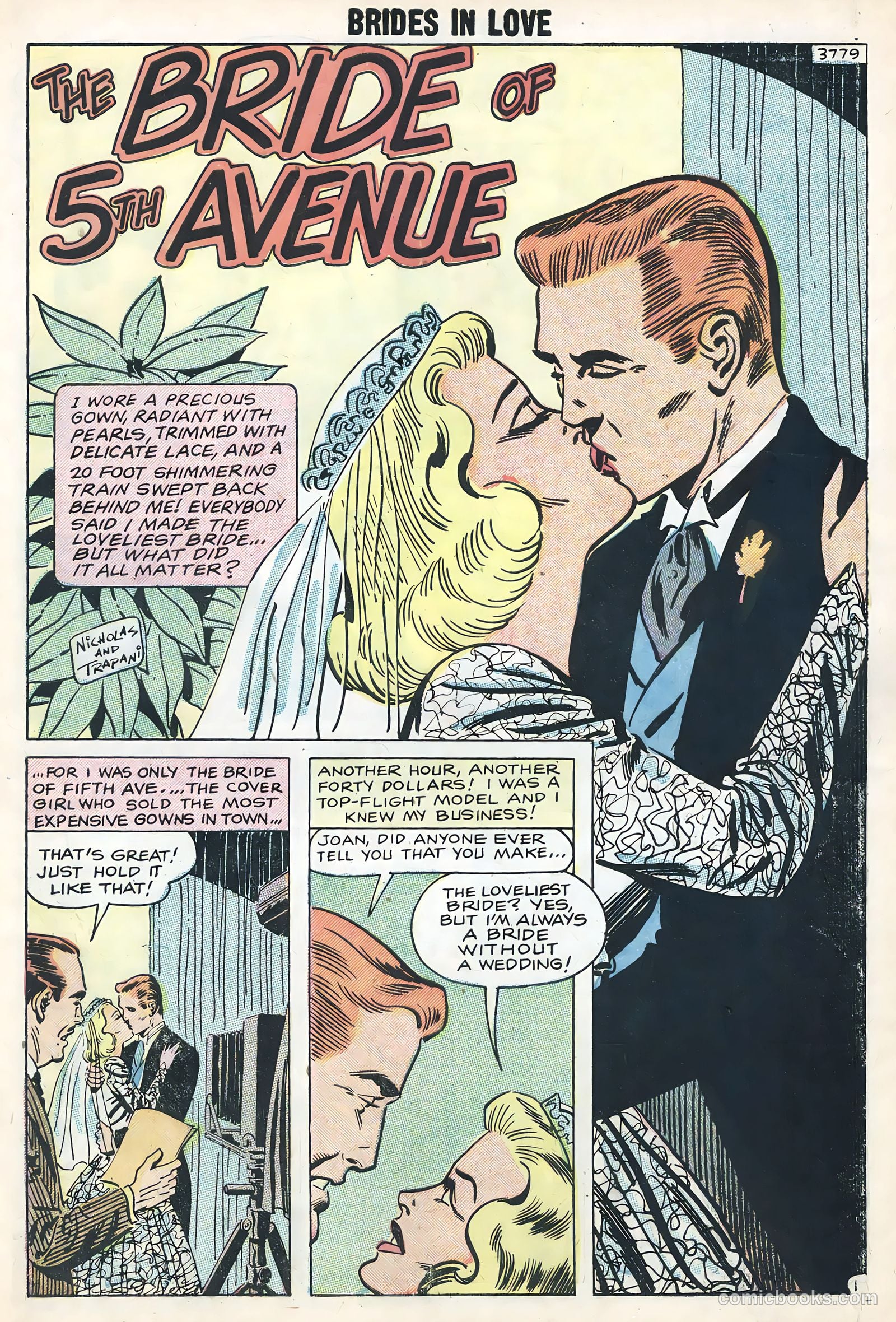 Brides in Love #10 — page 3 of 36