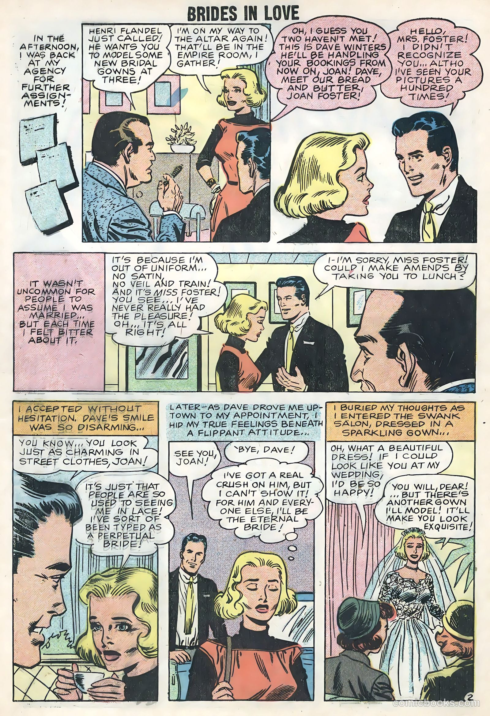 Brides in Love #10 — page 4 of 36