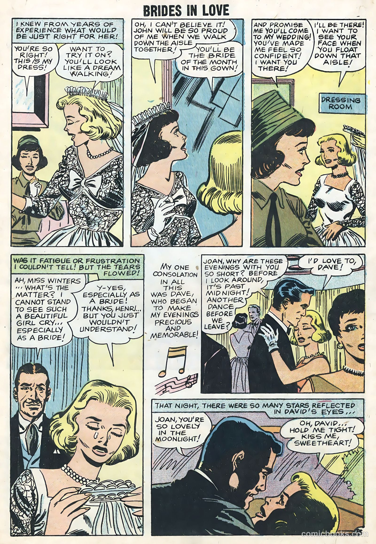 Brides in Love #10 — page 5 of 36