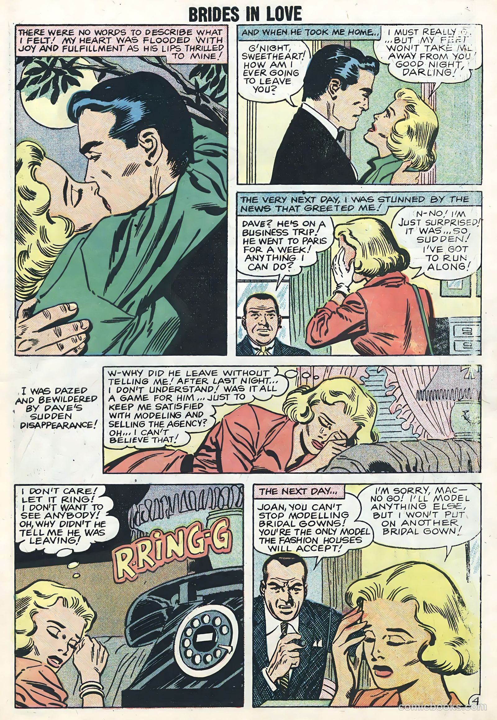 Brides in Love #10 — page 7 of 36