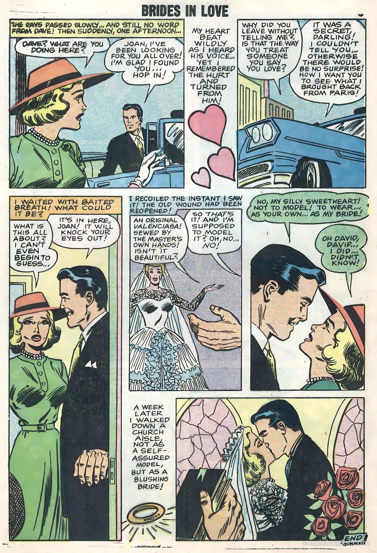 Brides in Love #10 — page 8 of 36