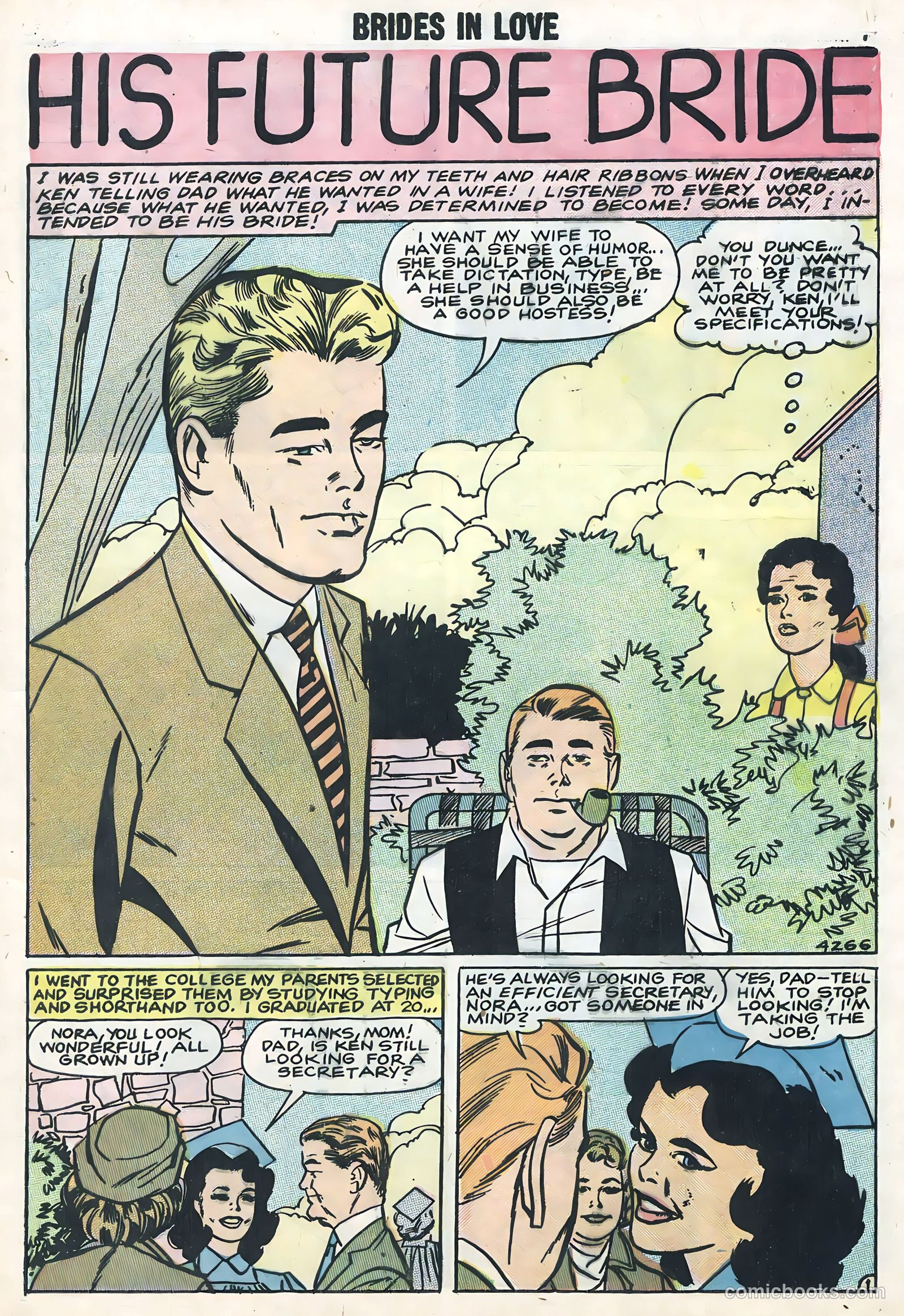 Brides in Love #10 — page 9 of 36