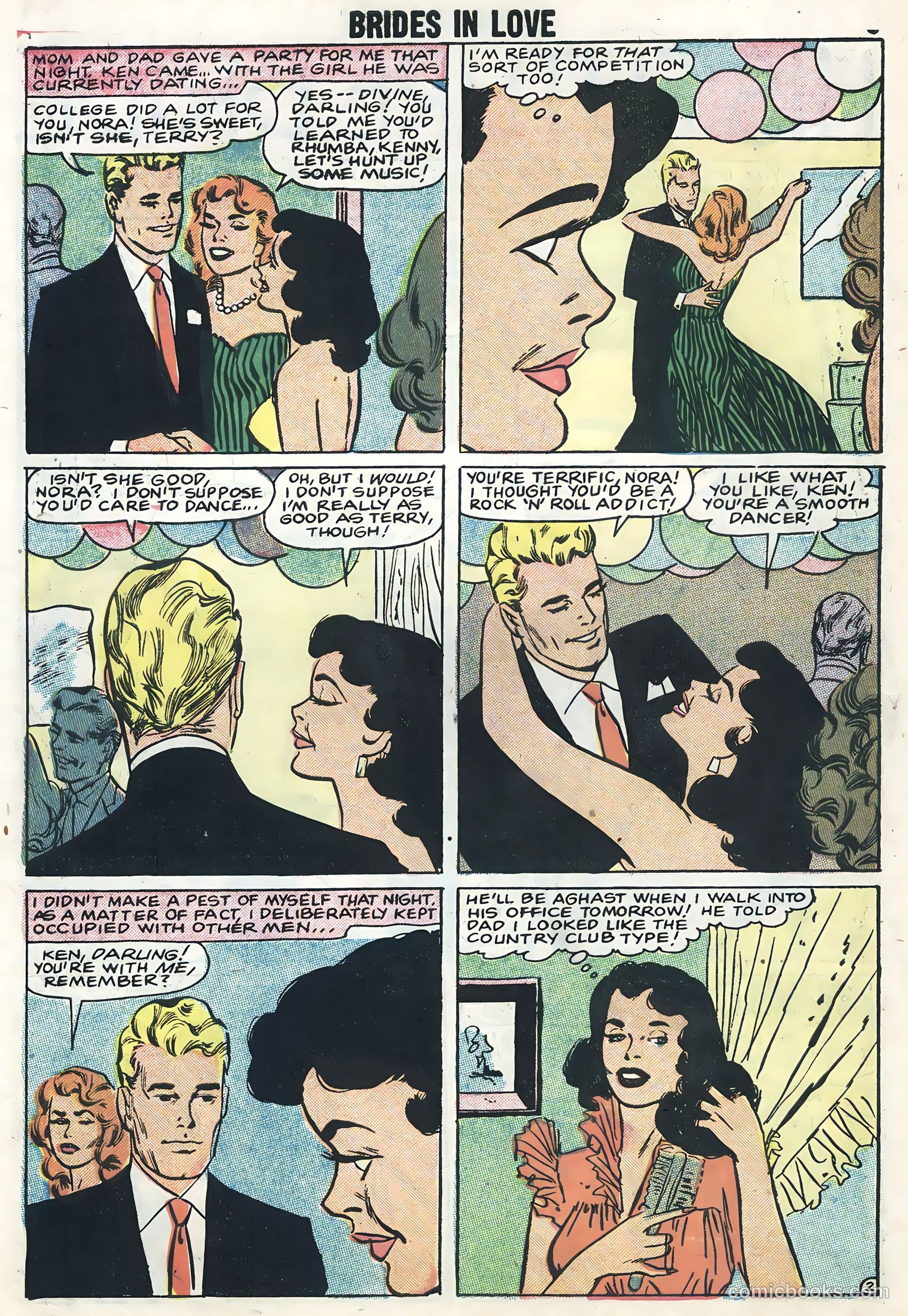 Brides in Love #10 — page 10 of 36
