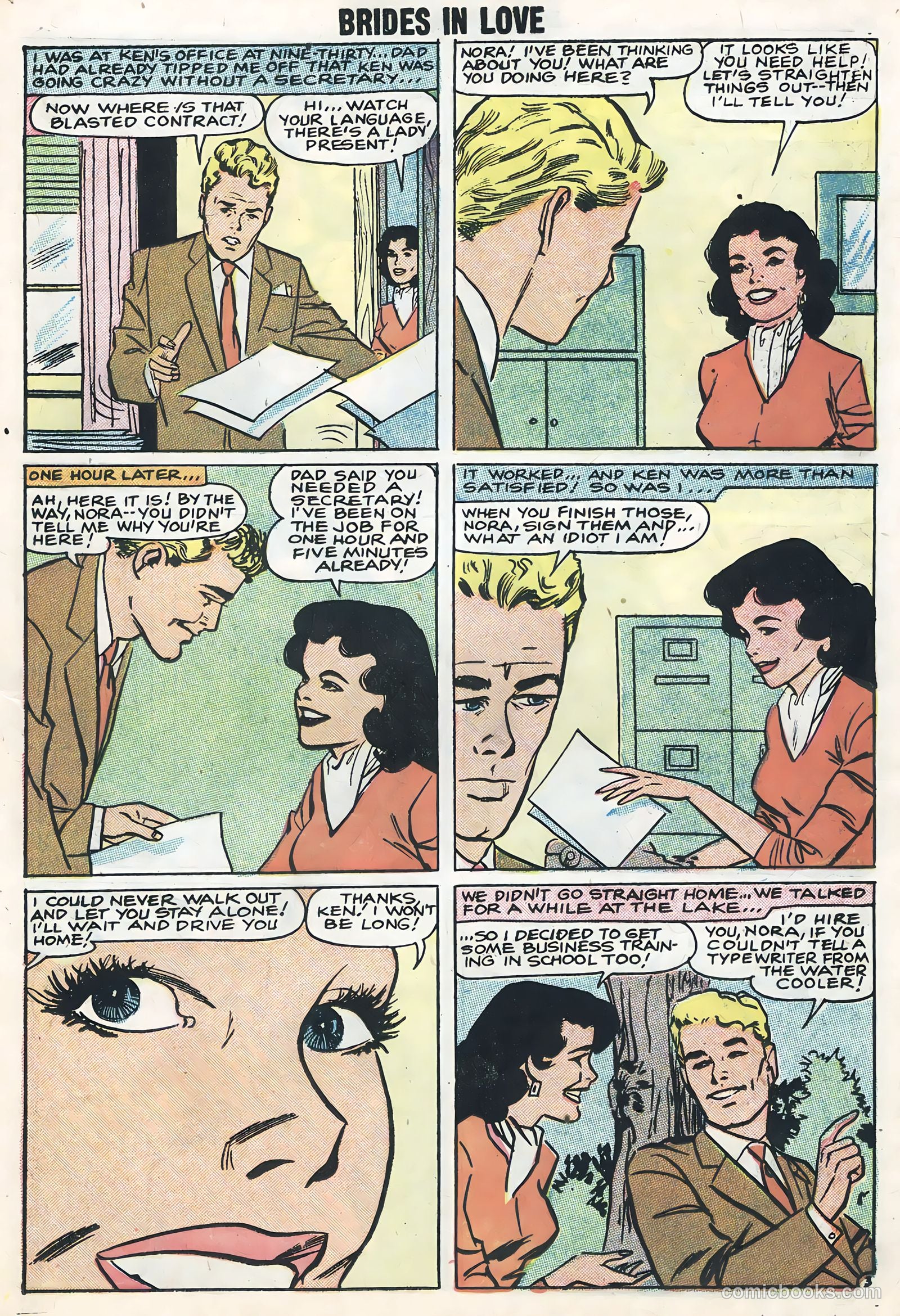 Brides in Love #10 — page 11 of 36