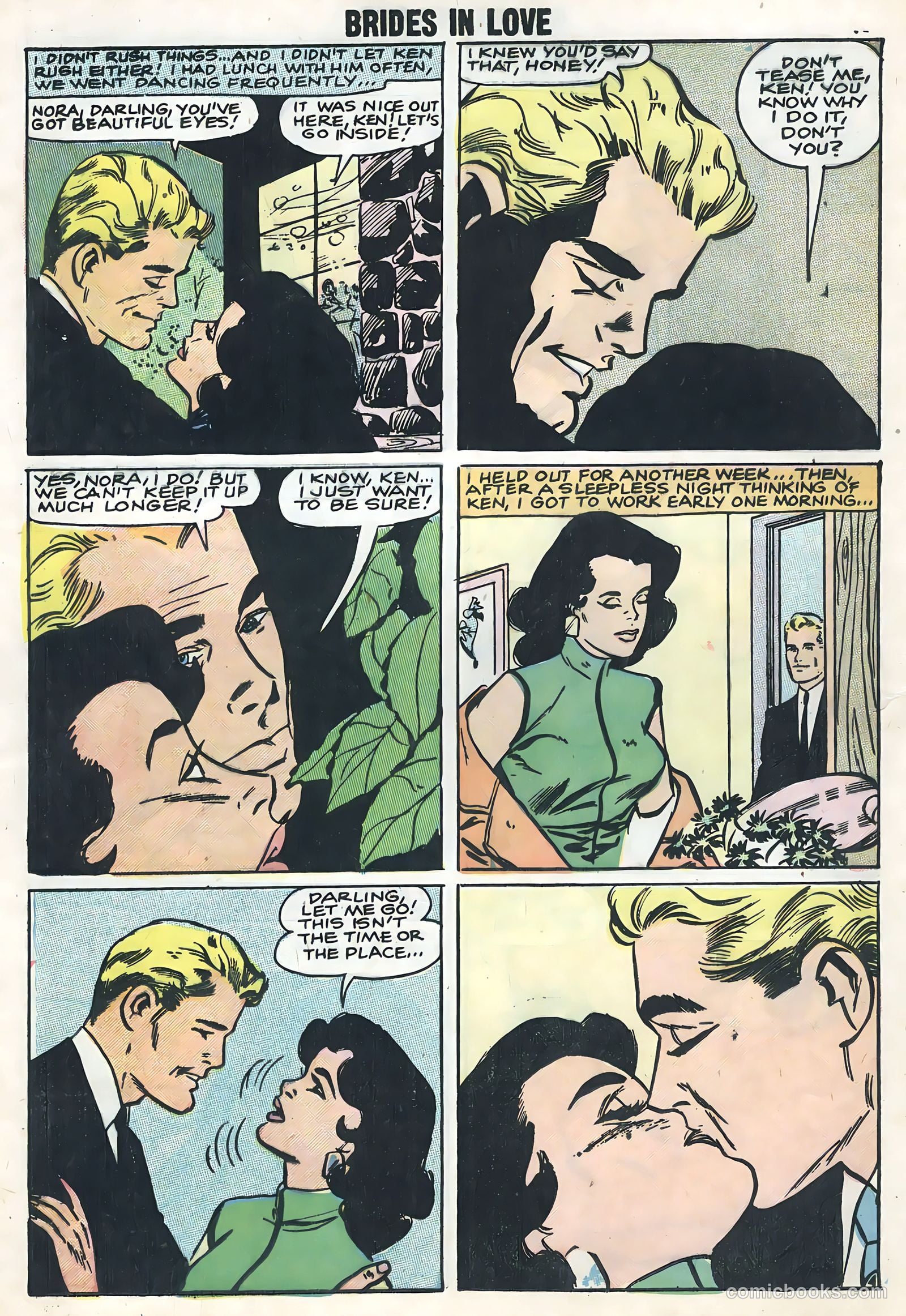 Brides in Love #10 — page 12 of 36