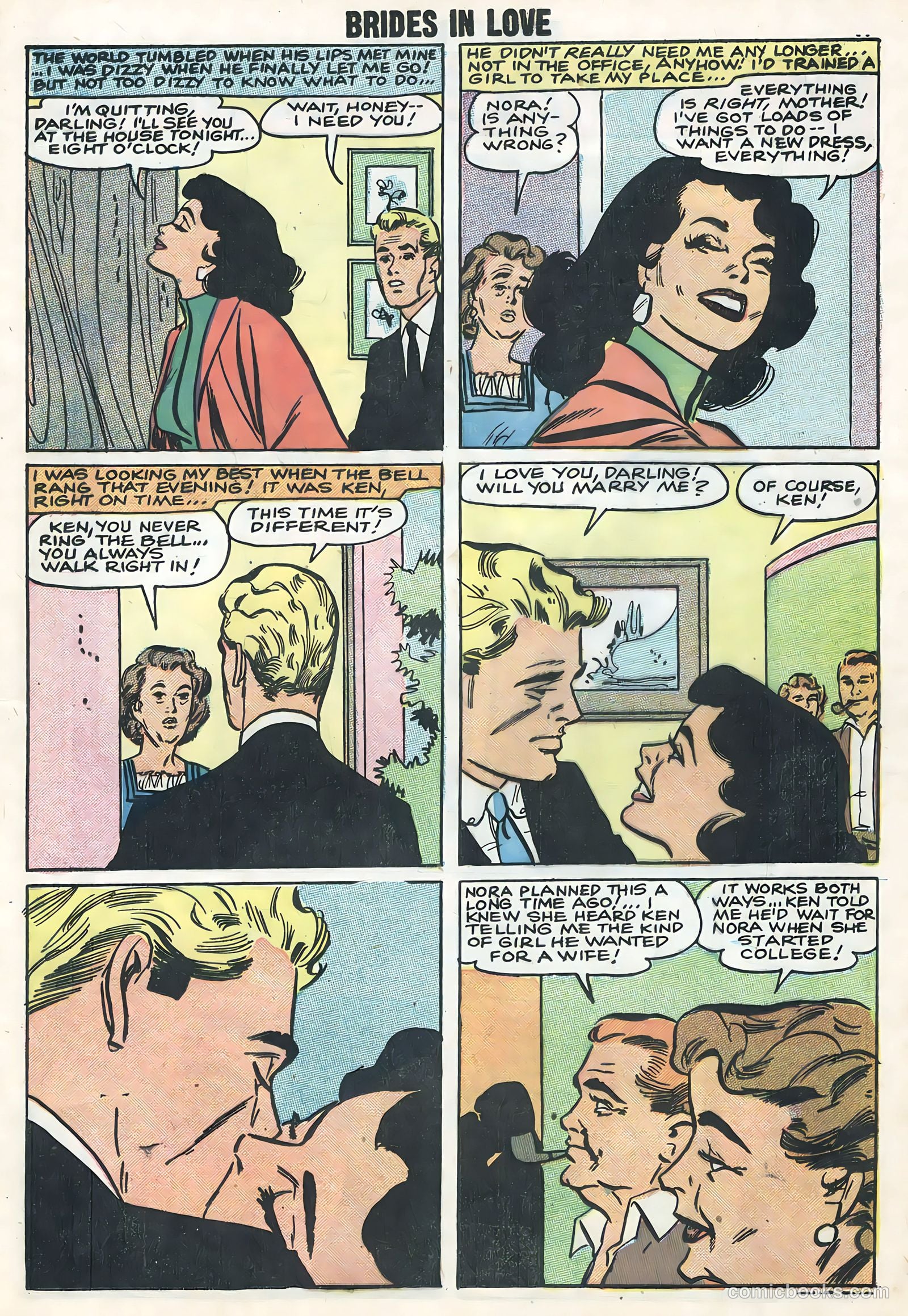 Brides in Love #10 — page 13 of 36