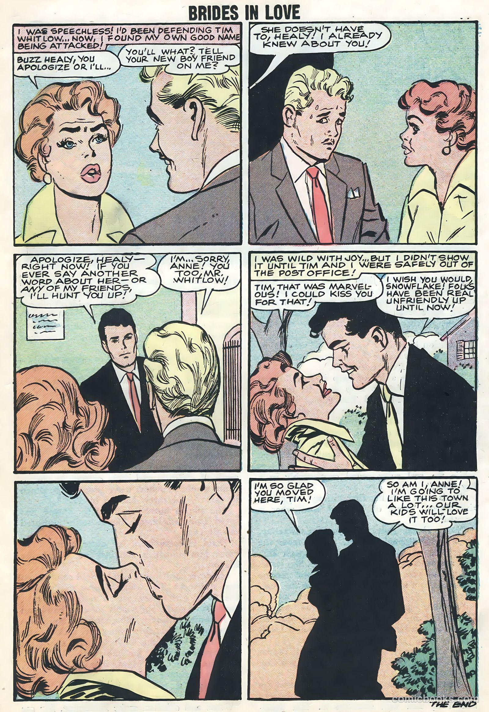 Brides in Love #10 — page 19 of 36