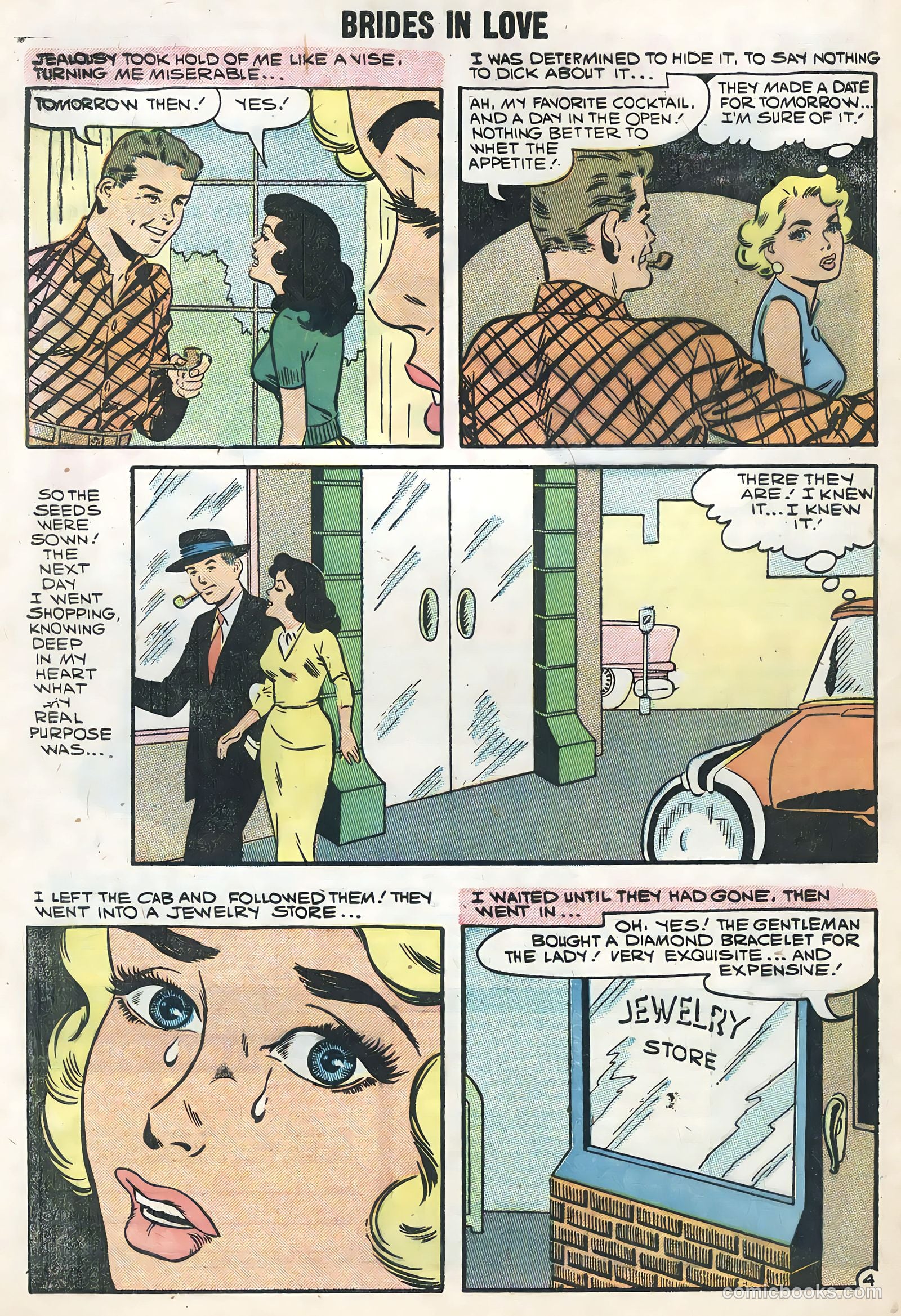 Brides in Love #10 — page 32 of 36