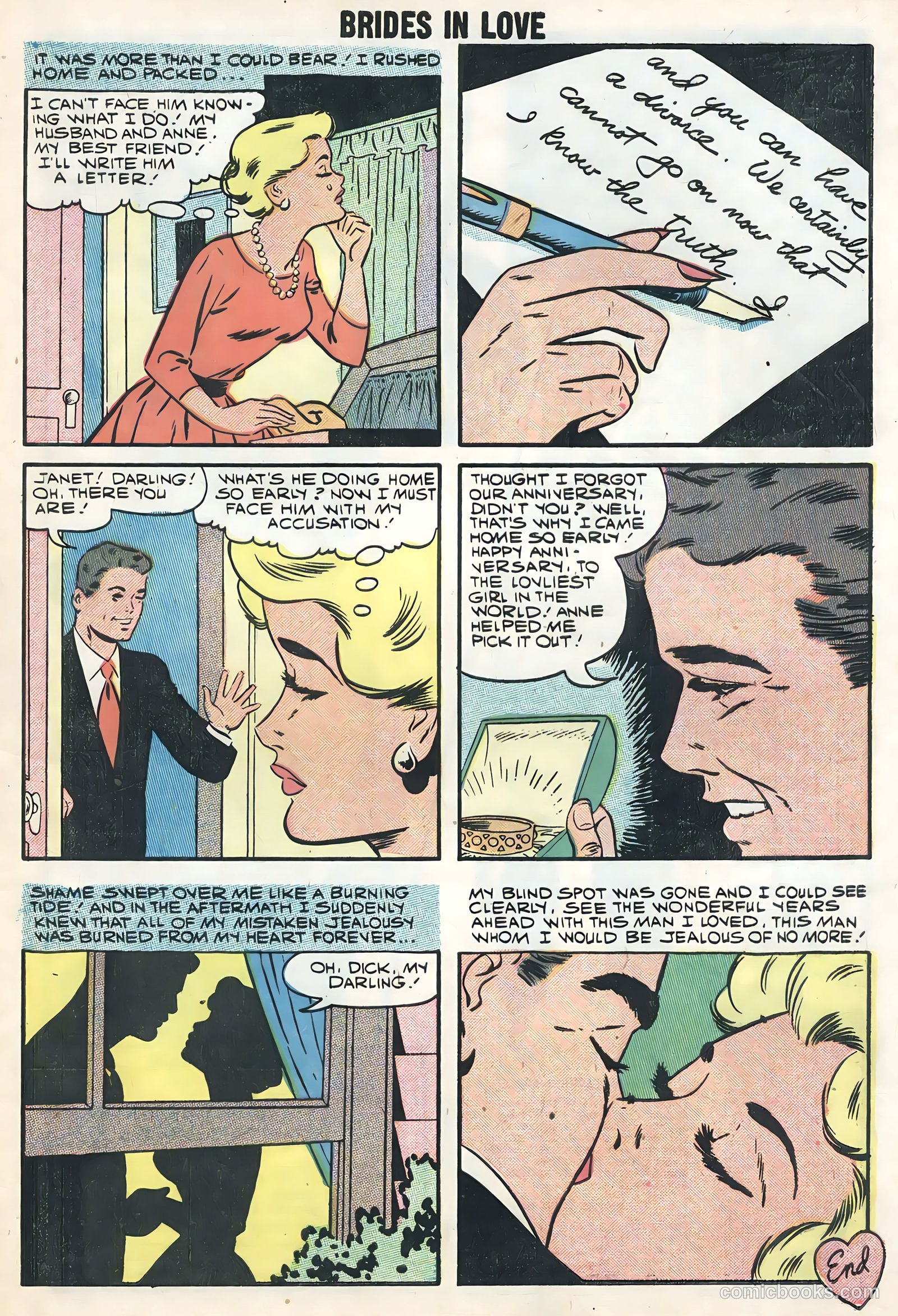 Brides in Love #10 — page 33 of 36
