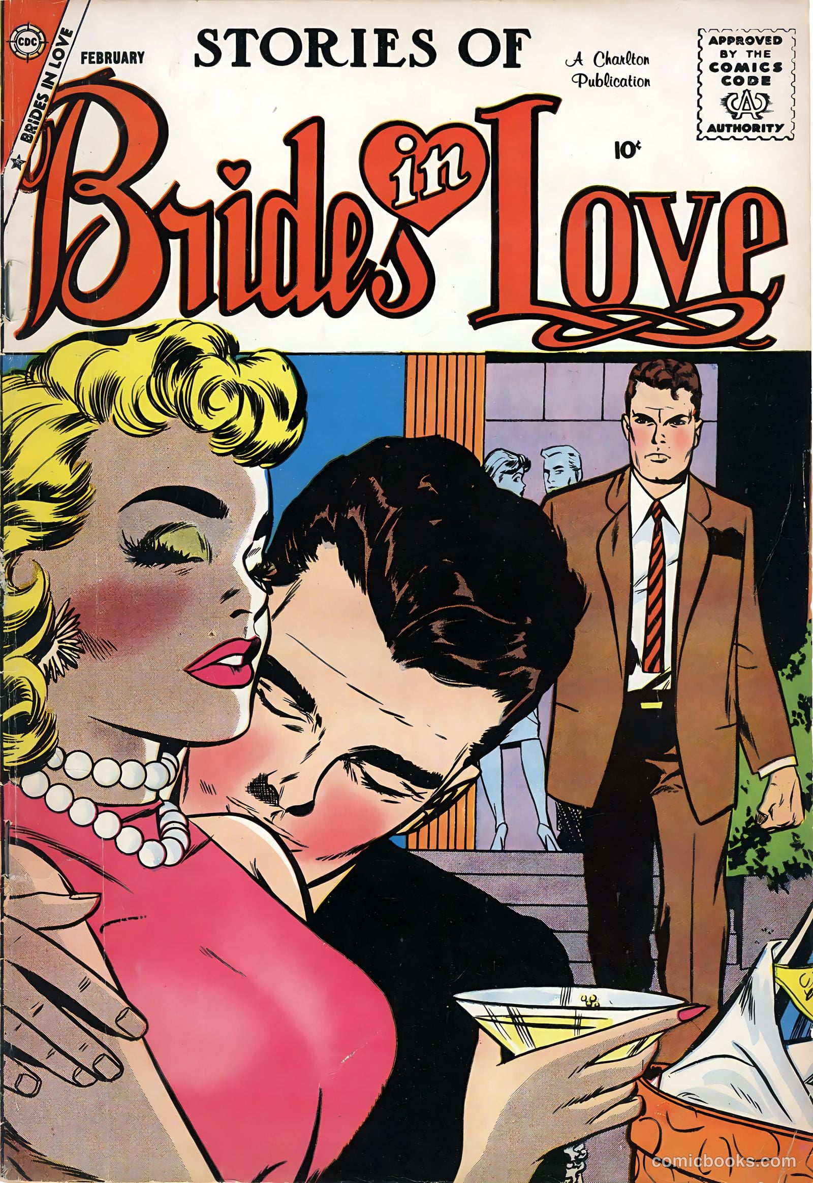 Brides in Love #11 — page 1 of 36