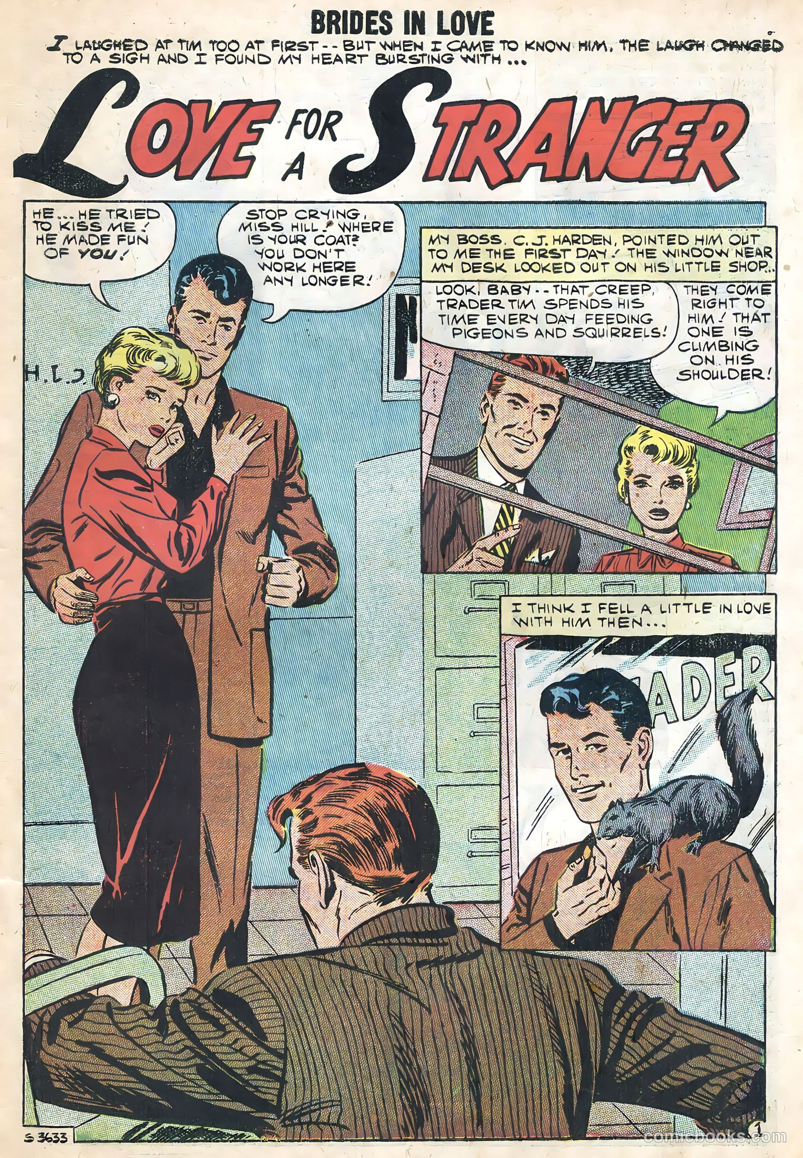 Brides in Love #11 — page 3 of 36