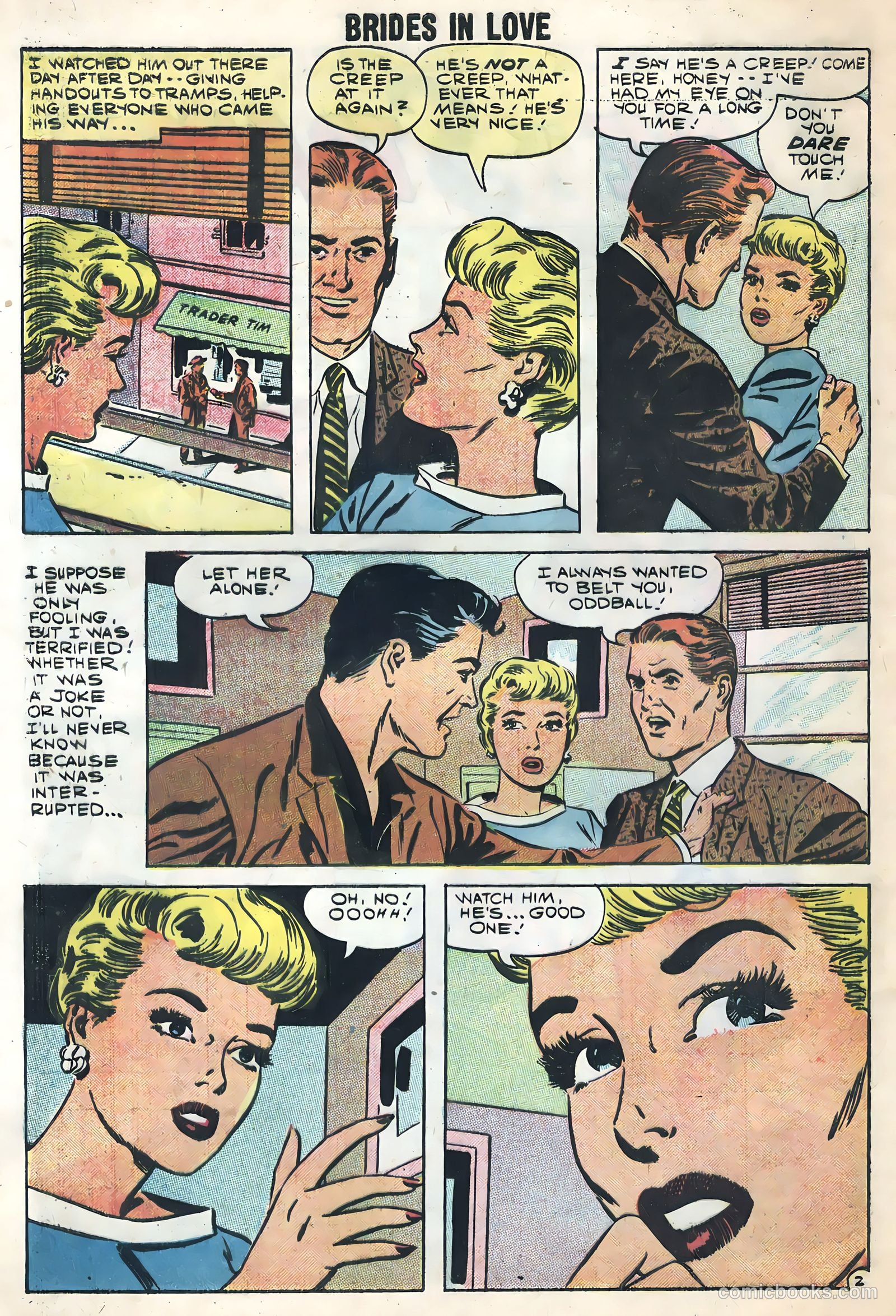 Brides in Love #11 — page 4 of 36