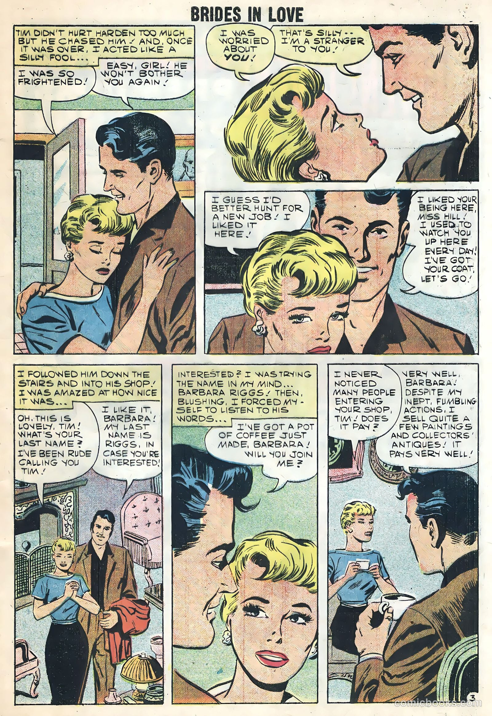 Brides in Love #11 — page 5 of 36
