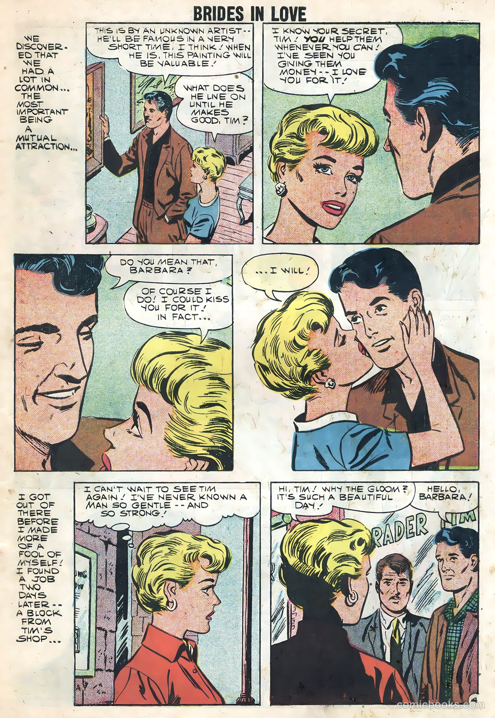 Brides in Love #11 — page 7 of 36