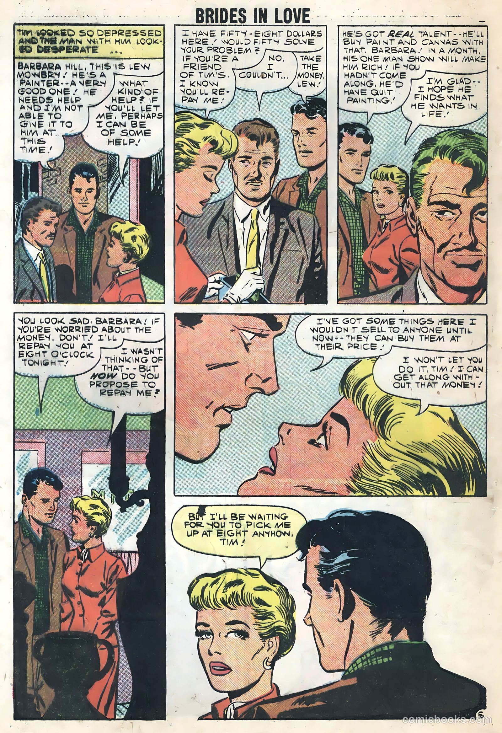 Brides in Love #11 — page 8 of 36
