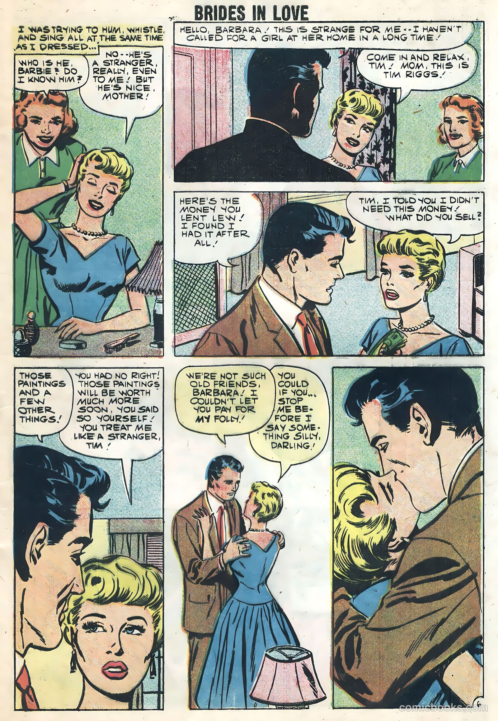 Brides in Love #11 — page 9 of 36