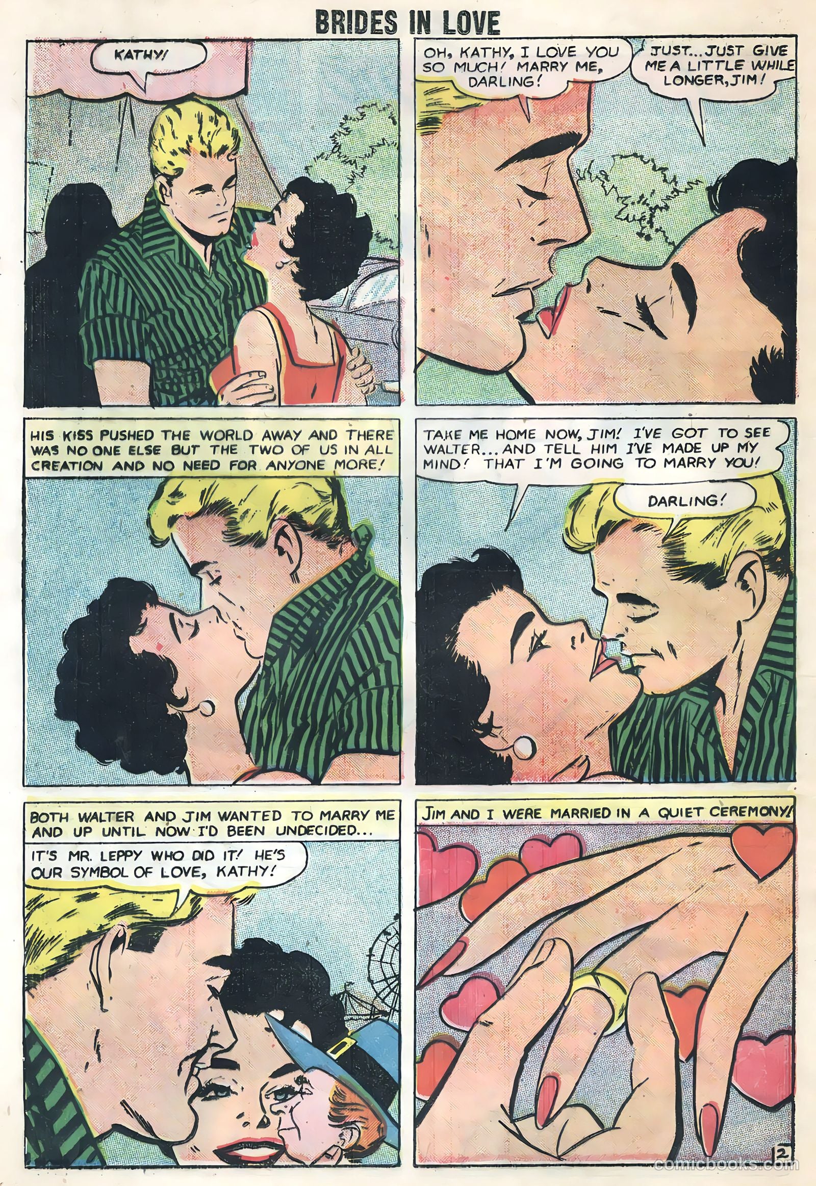Brides in Love #11 — page 12 of 36