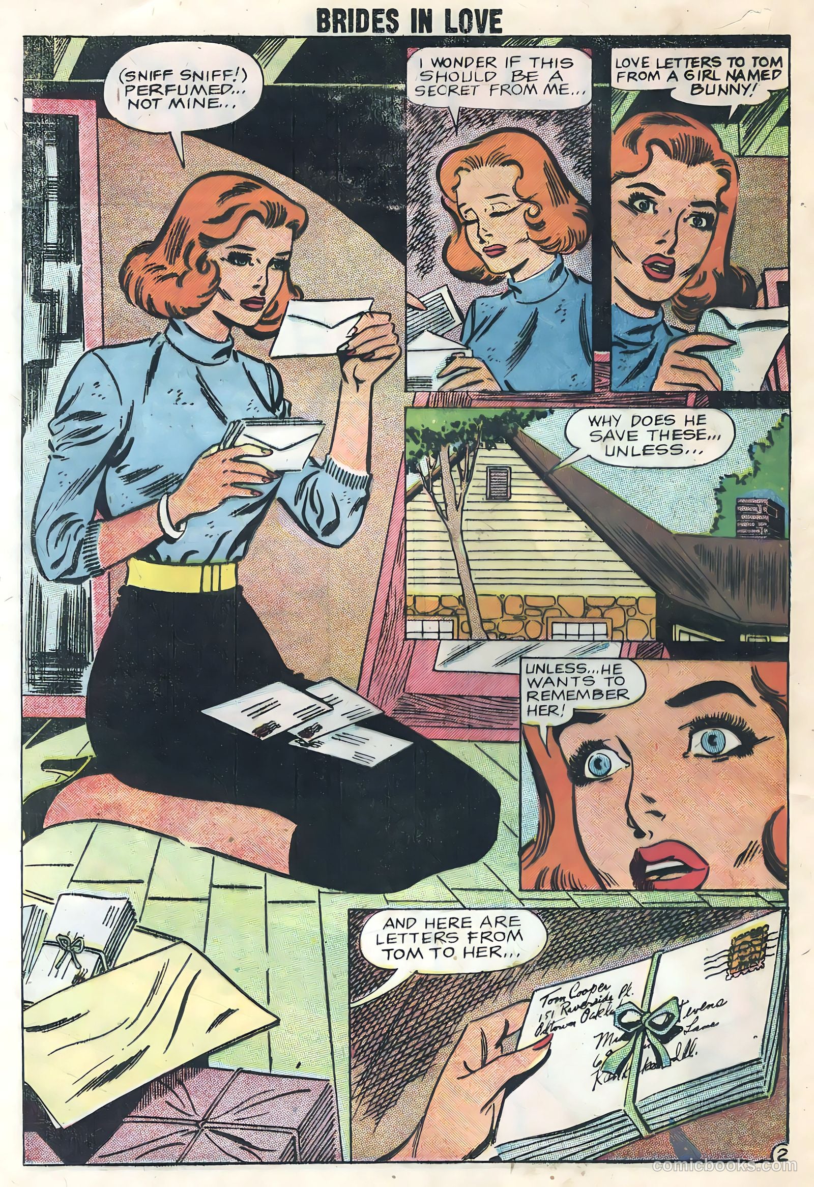 Brides in Love #11 — page 20 of 36