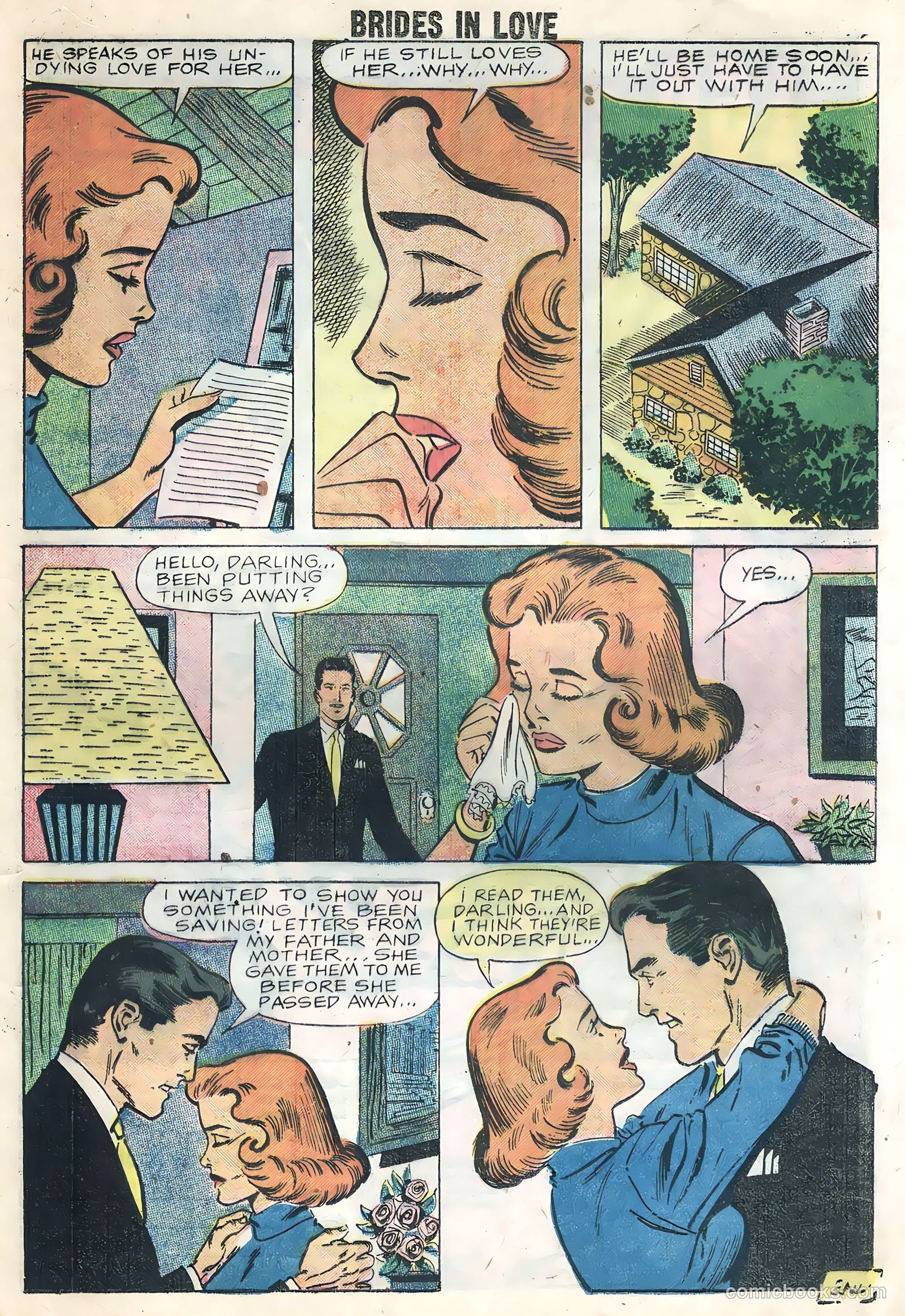 Brides in Love #11 — page 21 of 36
